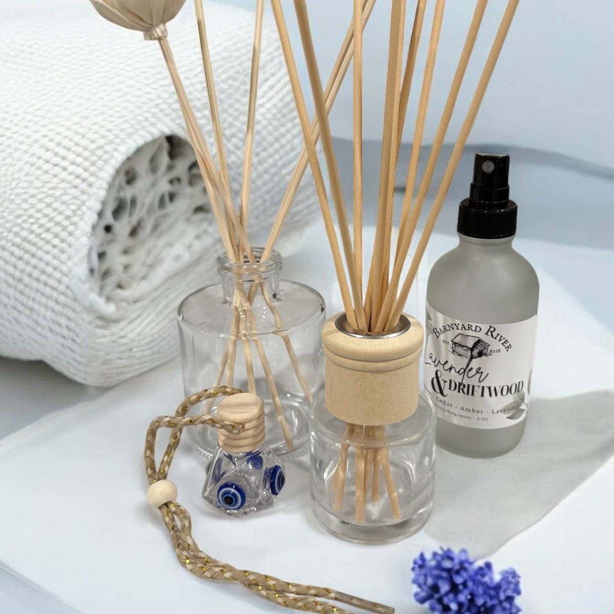 Flameless Collection – Barnyard River