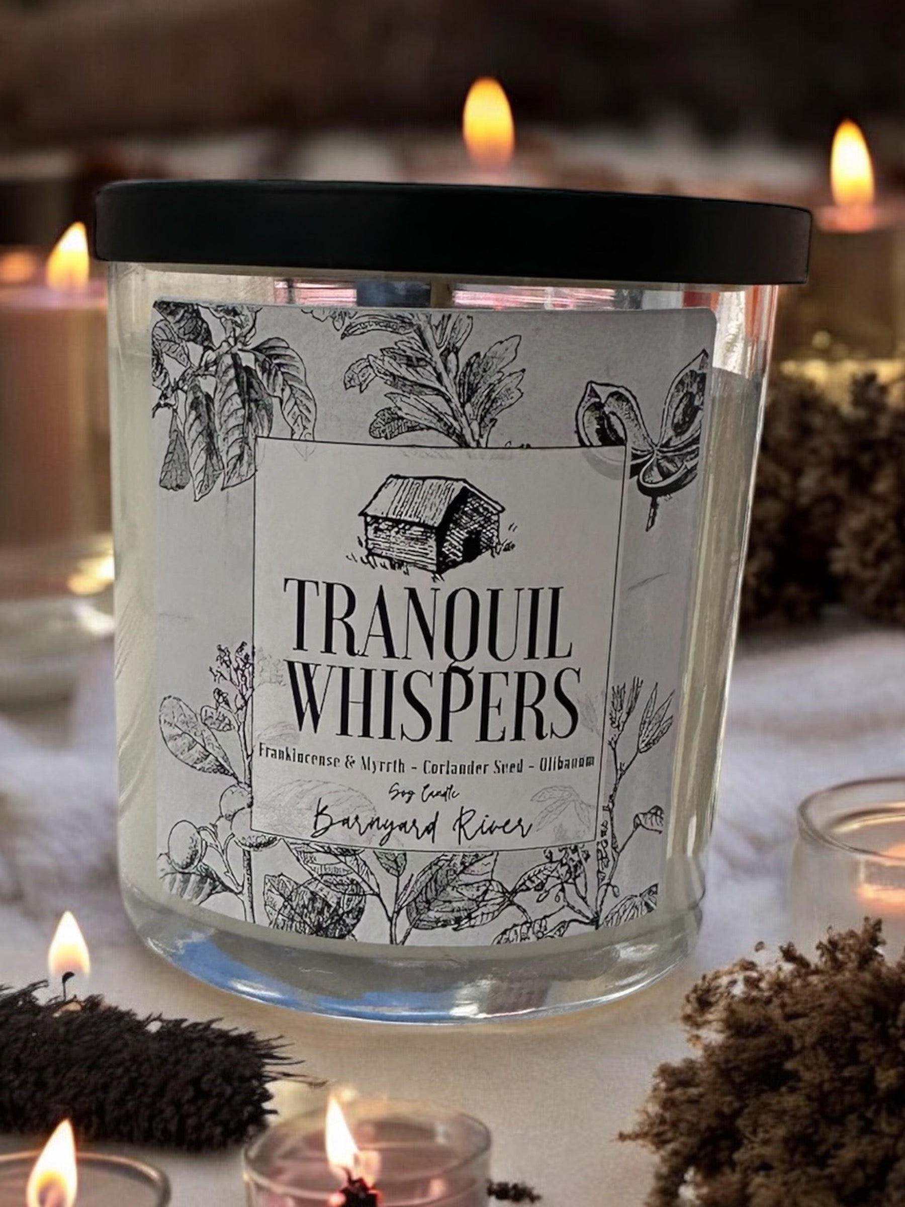 Best Candle For Calming | Tranquil Whispers | Barnyard River