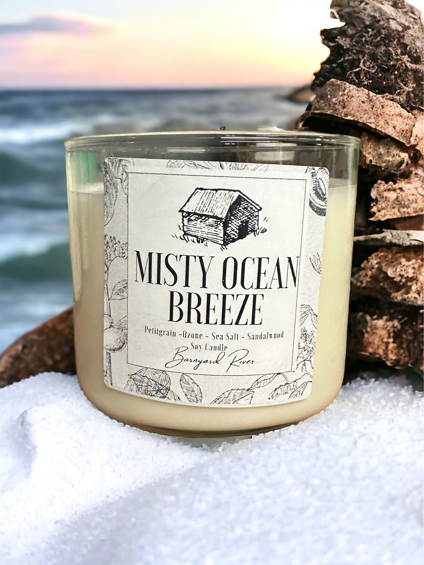 Misty Ocean Breeze