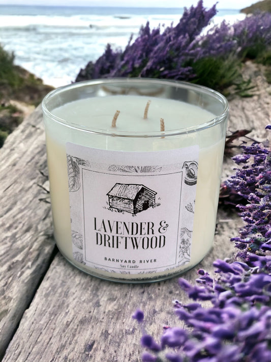Lavender & Driftwood