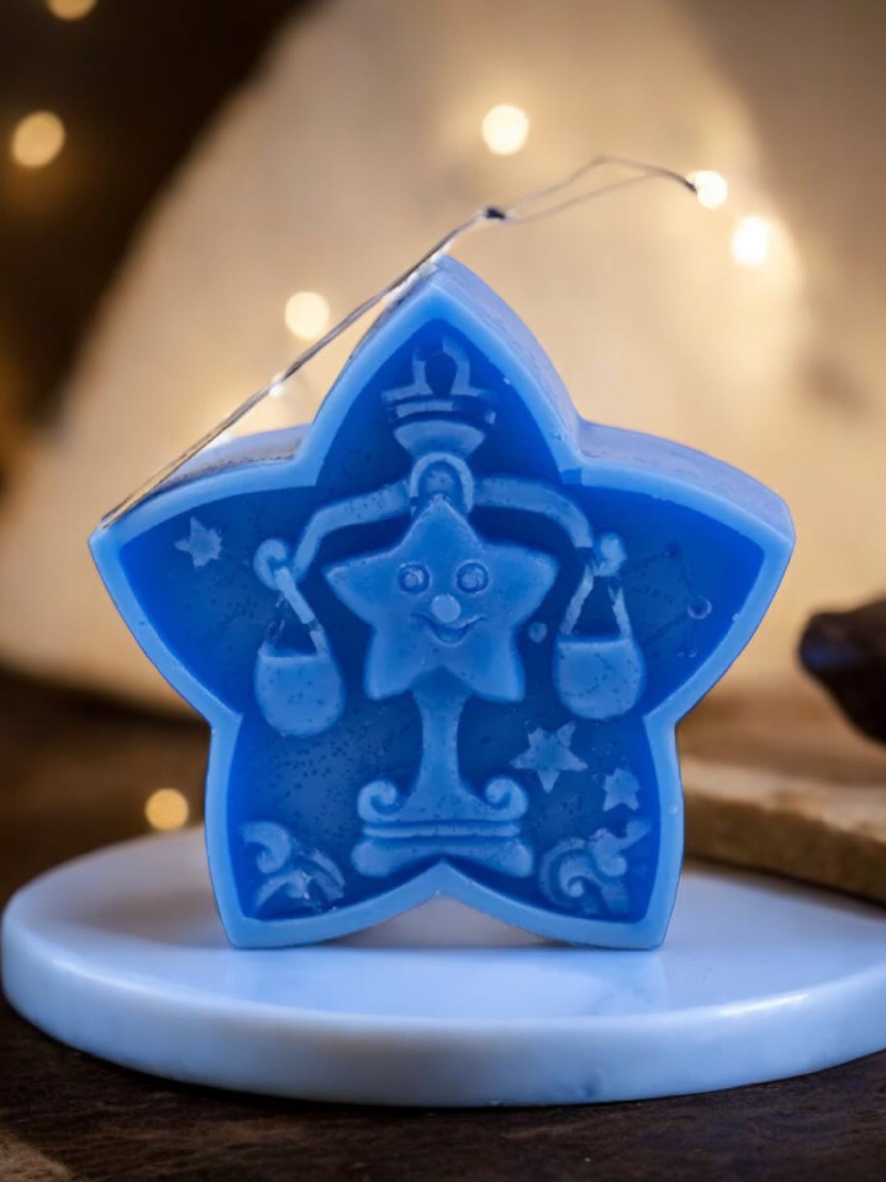 Libra Zodiac Candle | Libra | Barnyard River