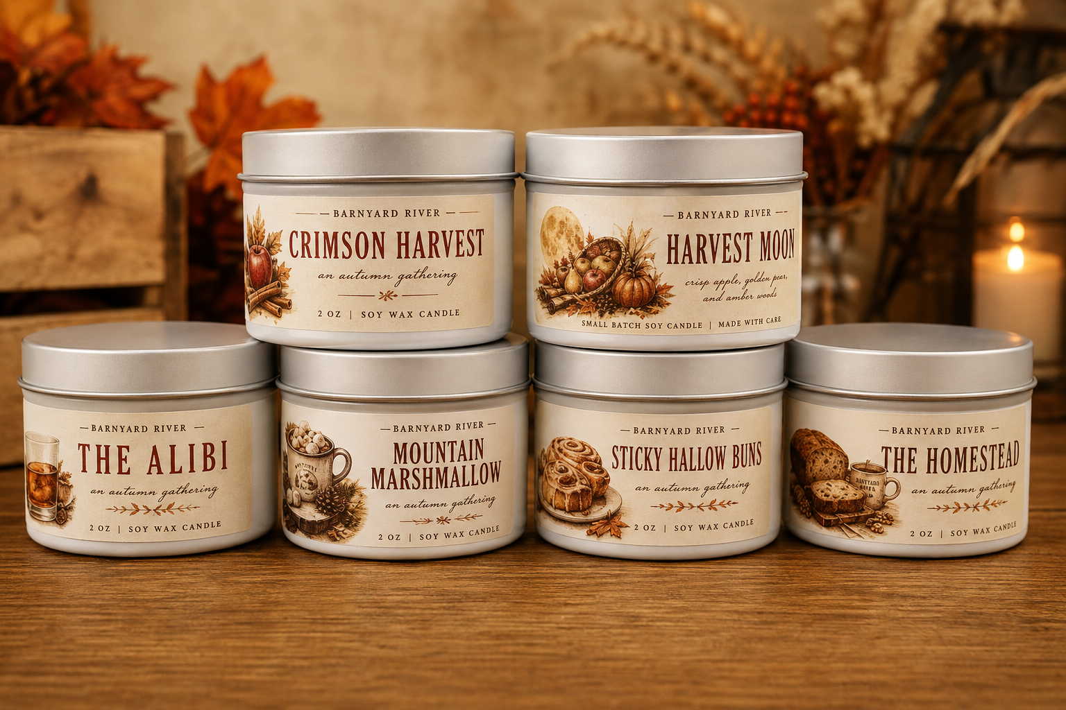 Autumn Gathering Box