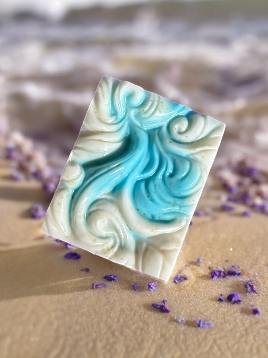Lavender Soap Bar | Lavender & Driftwood | Barnyard River