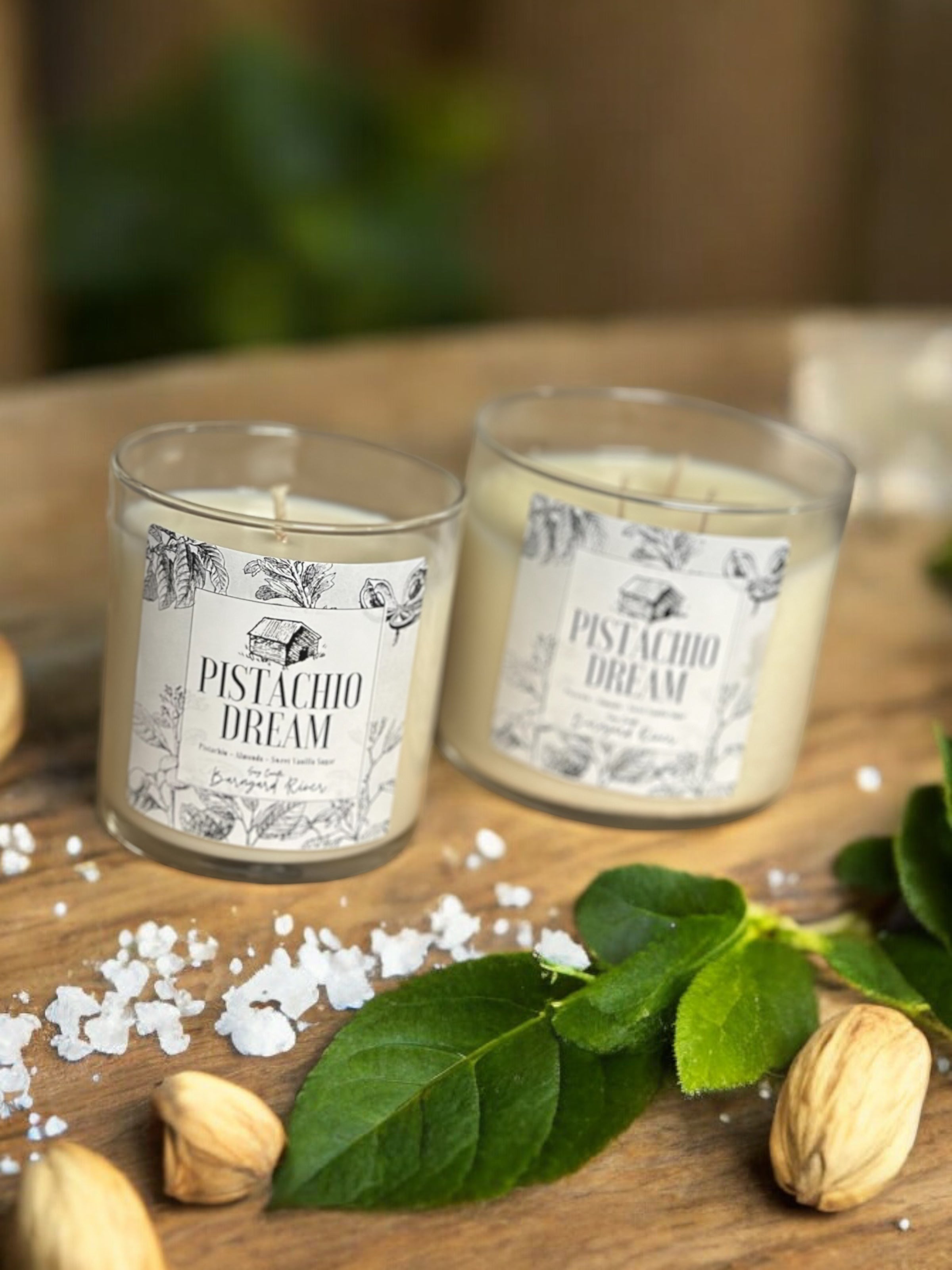 Pistachio Scented Candle | Pistachio Dream | Barnyard River