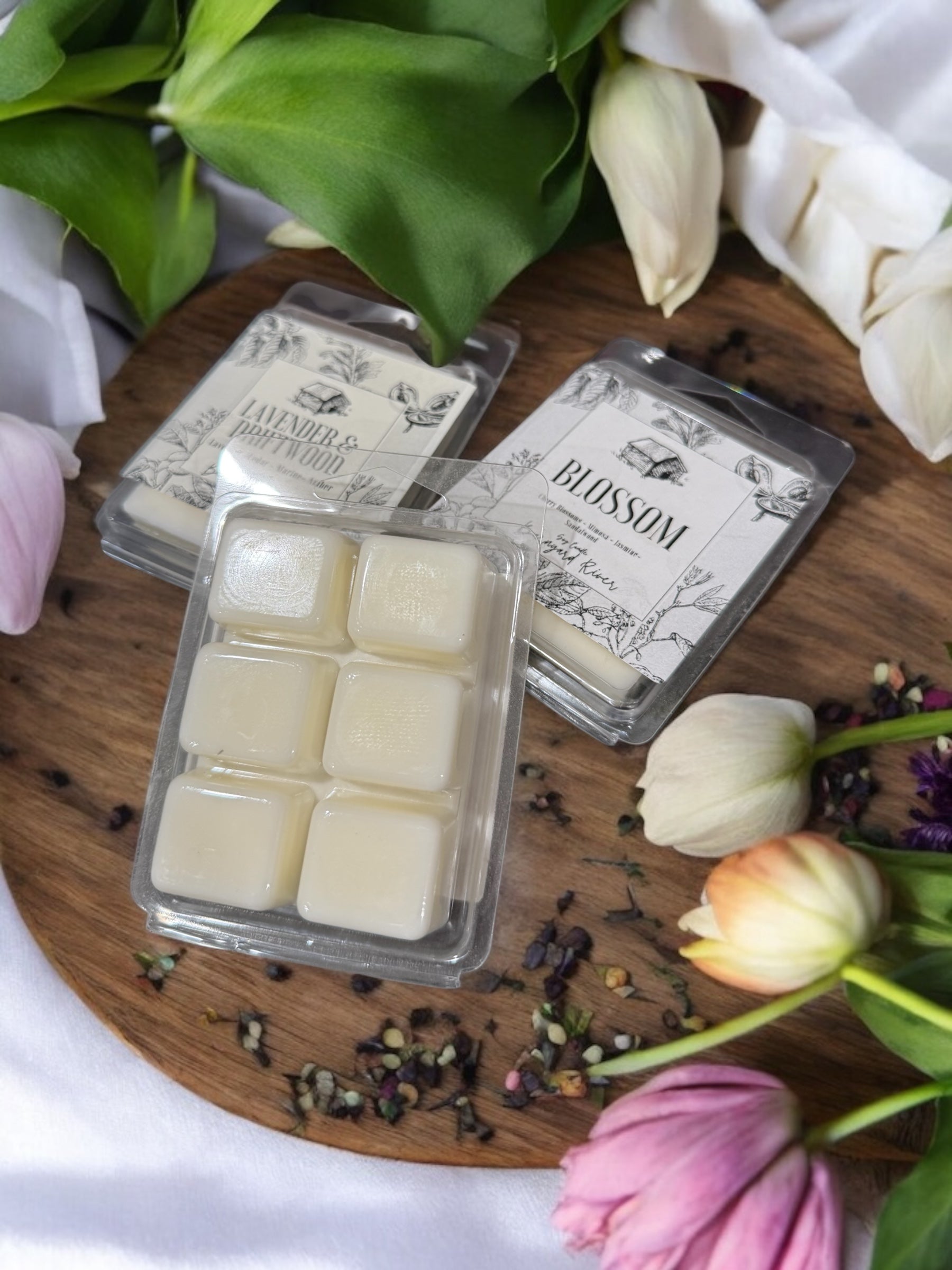 Lavender & Driftwood