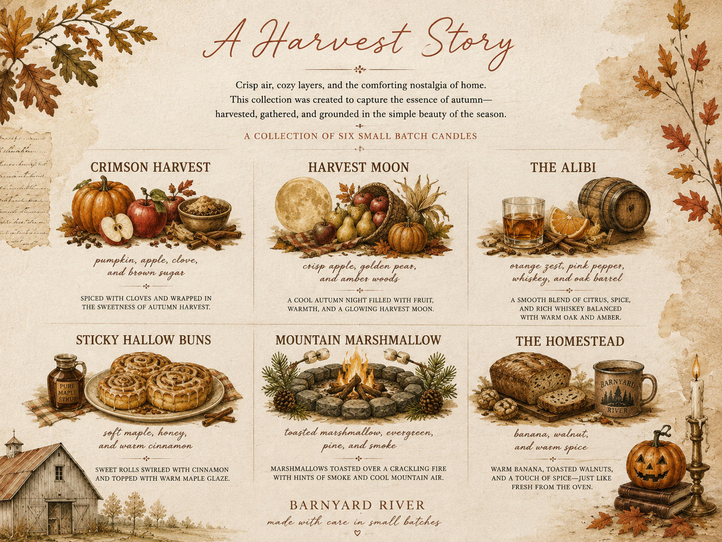Autumn Gathering Box