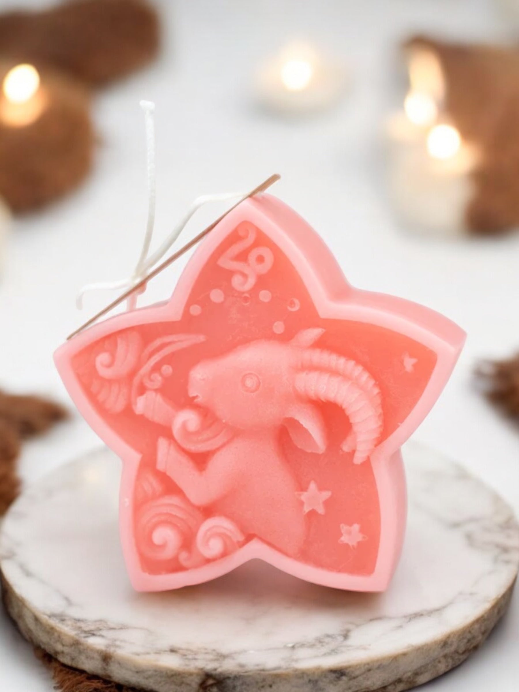 Cool Birthday Candles | Capricorn | Barnyard River