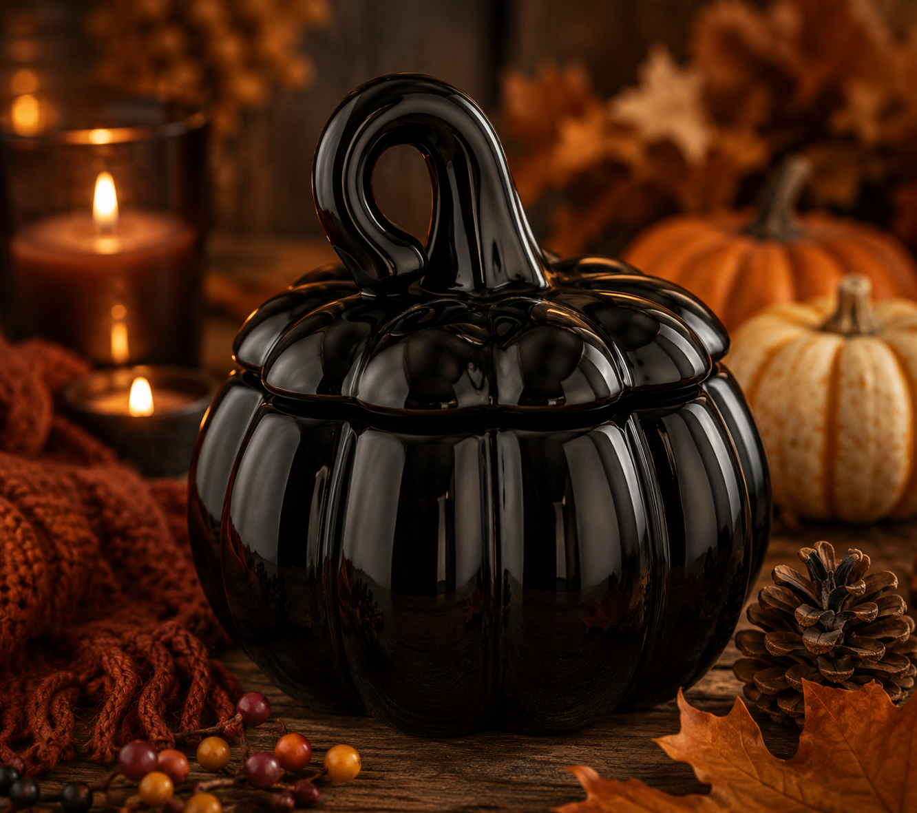 Midnight Pumpkin 🖤🎃