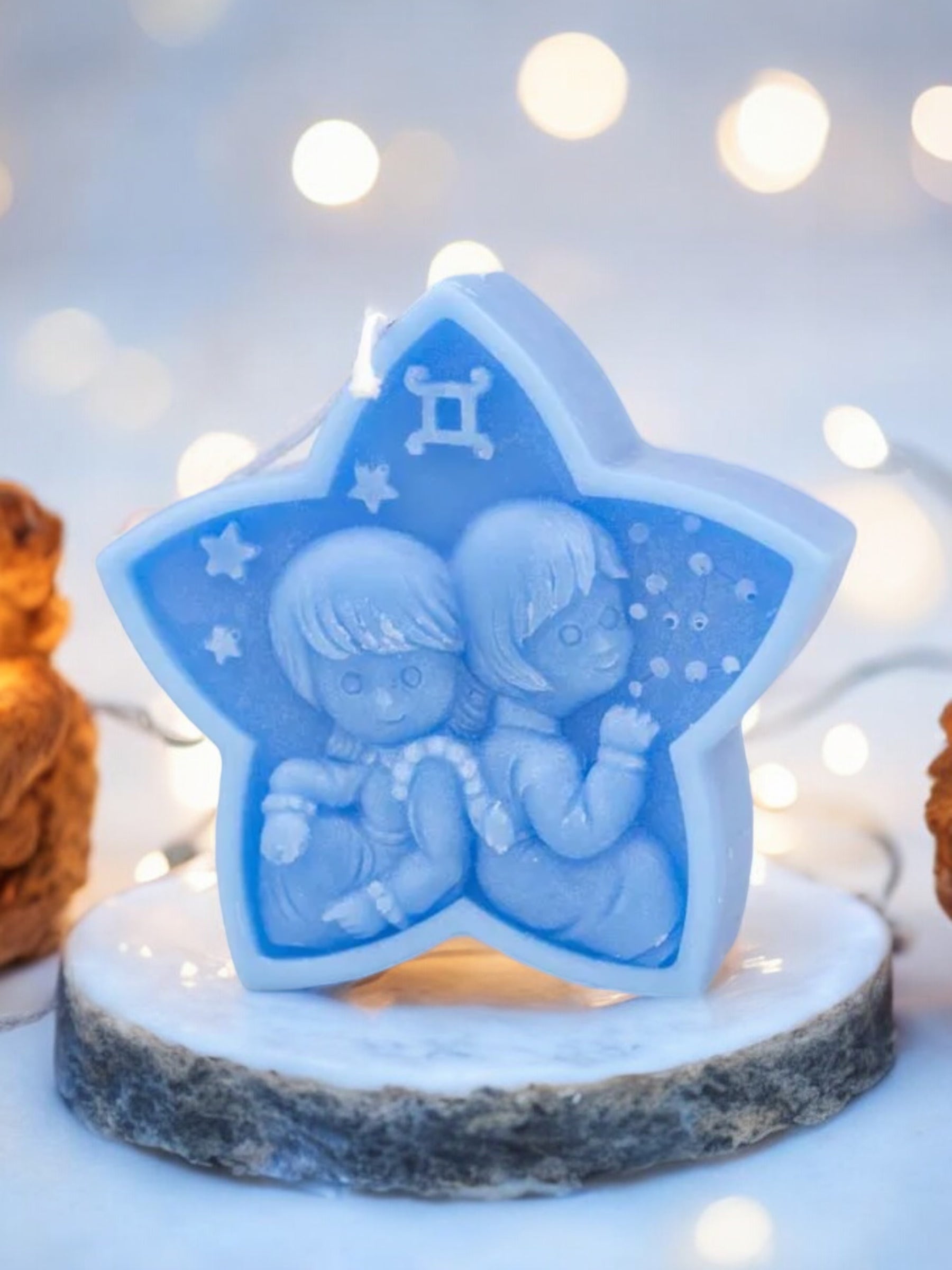 Scented Candle For Birthday | Gemini | Barnyard River