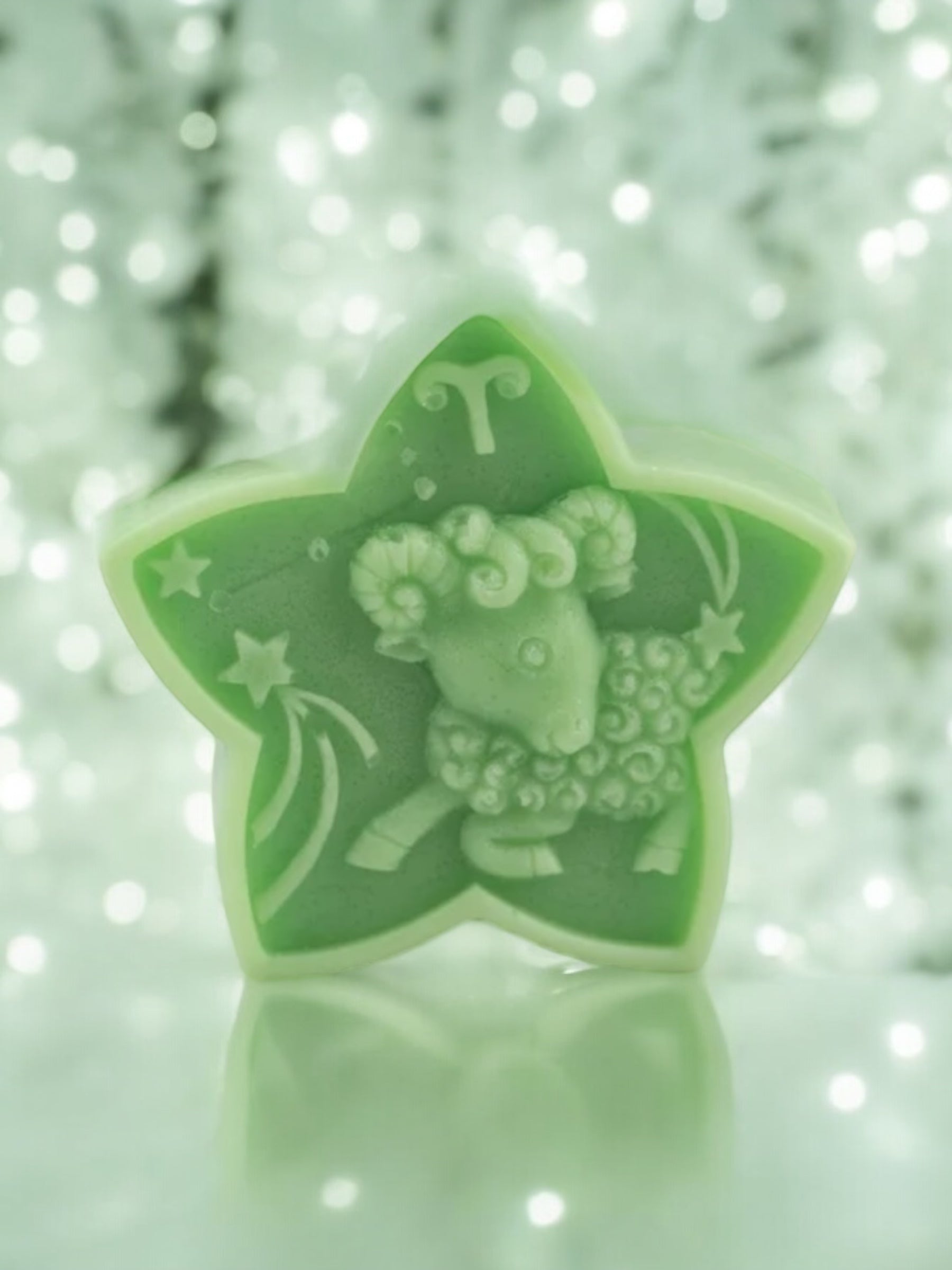 Star Sign Candle | Aries | Barnyard River