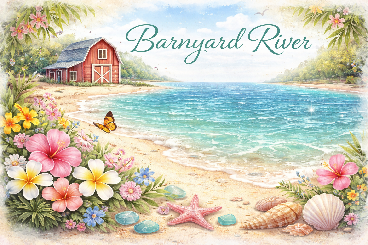 Barnyard River Signature Gift Card