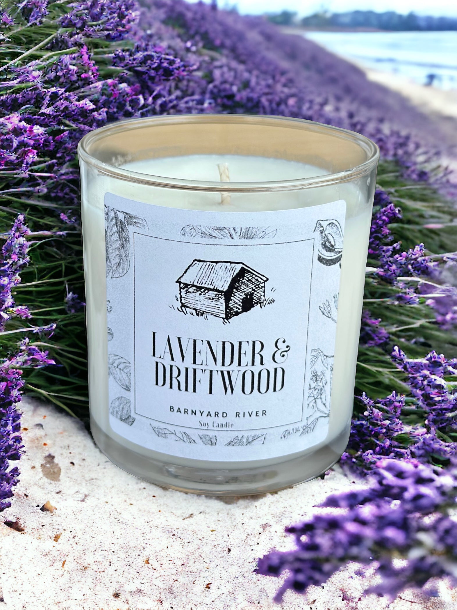 Lavender & Driftwood
