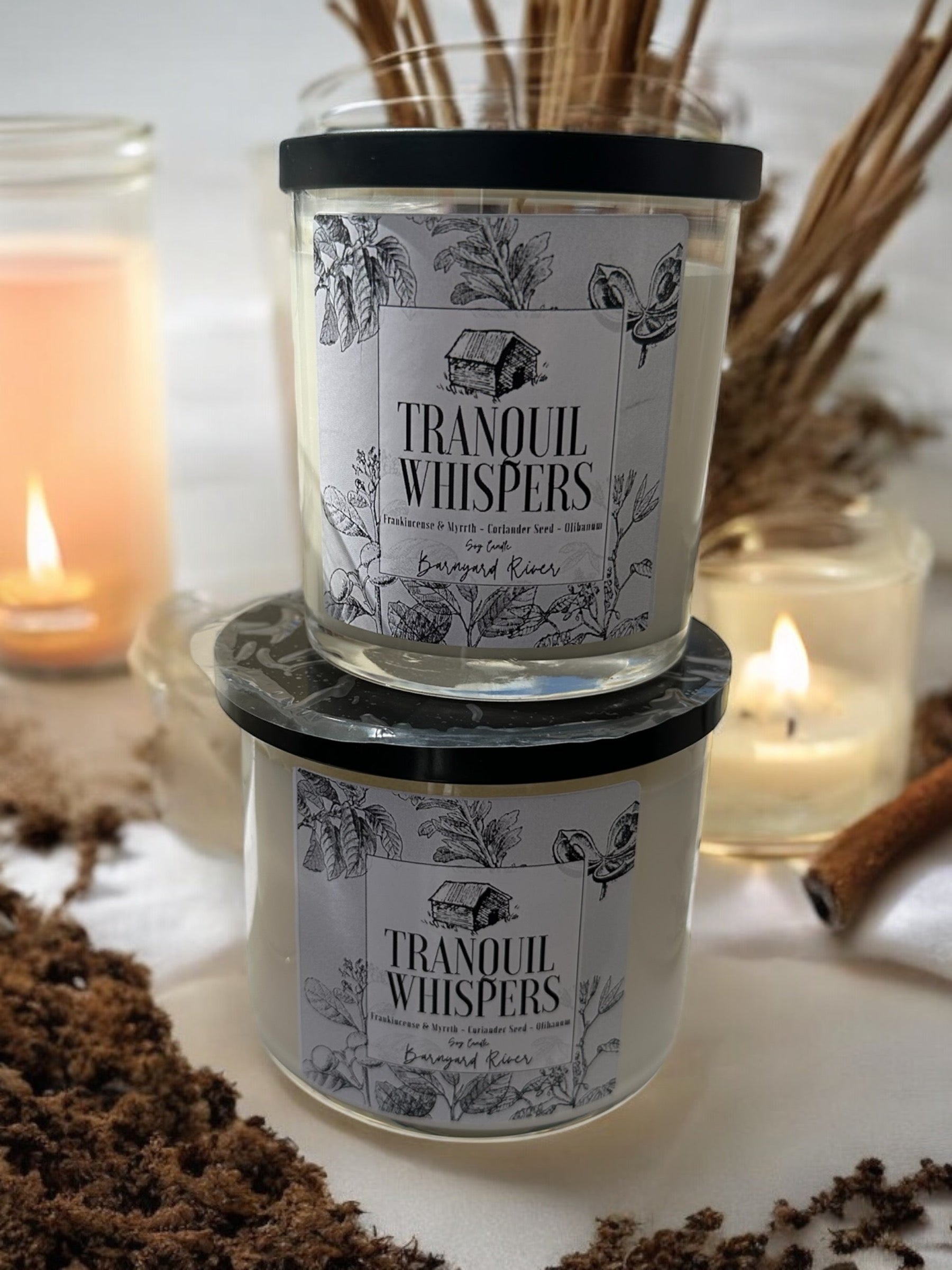 Best Candle For Calming | Tranquil Whispers | Barnyard River