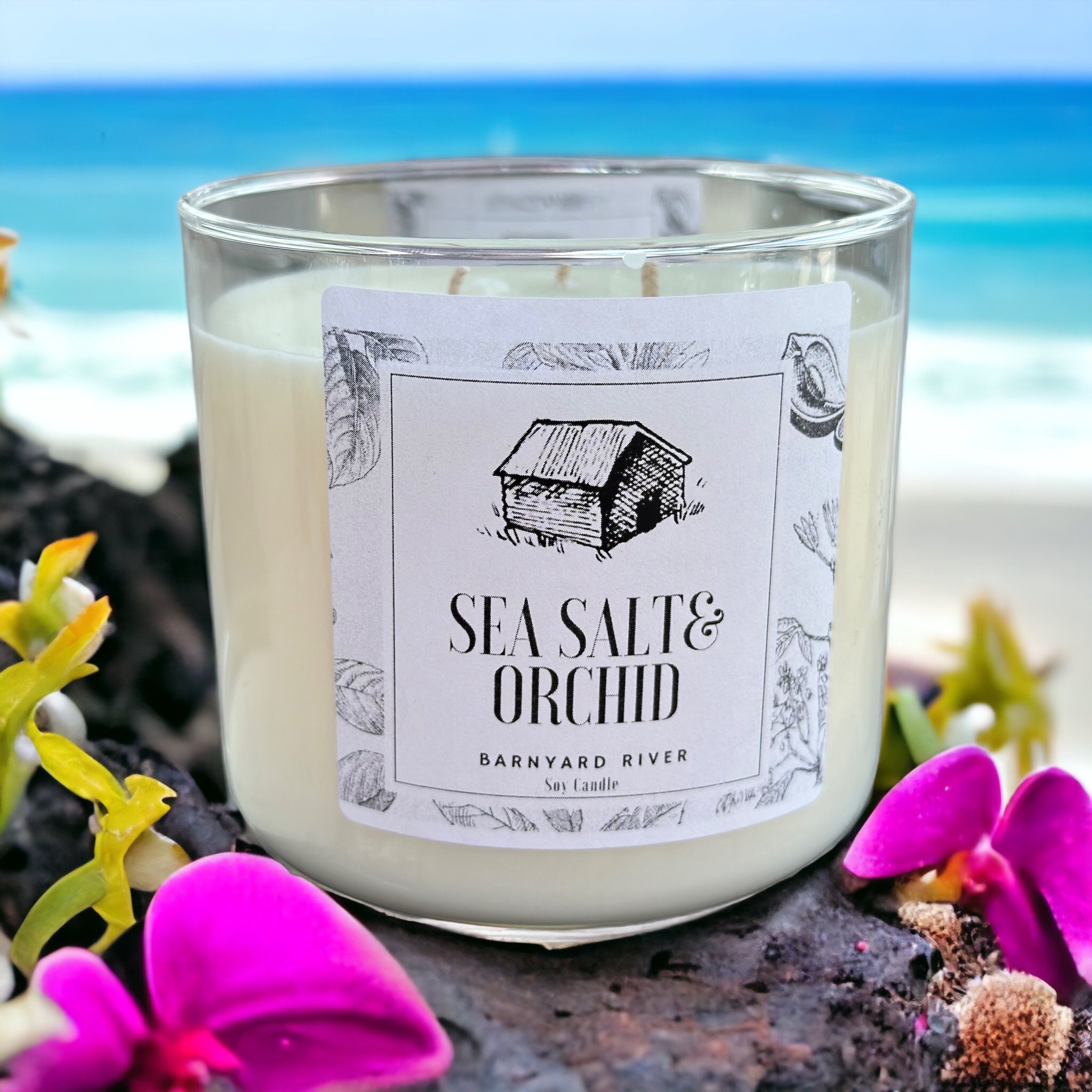 Sea Salt & Orchid