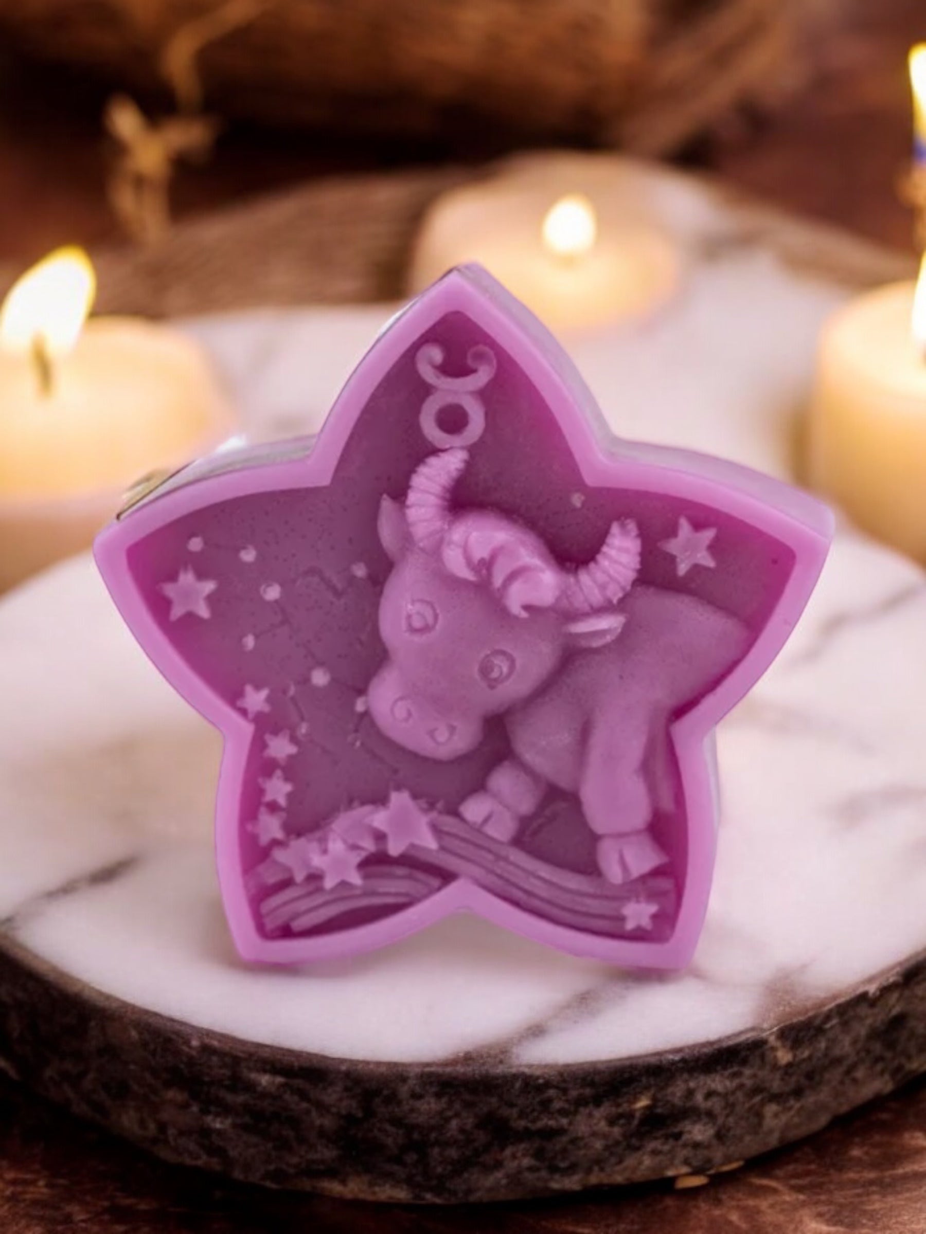 Star Shaped Candles | Taurus | Barnyard River