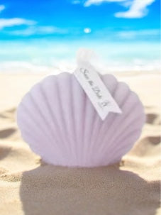 Lavender Scented Candles | French Lavender Sea Shell | Barnyard River