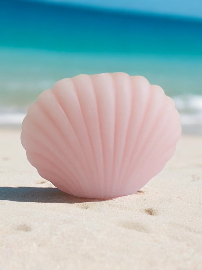 Shell Shaped Soap | Peach Oolong | Barnyard River