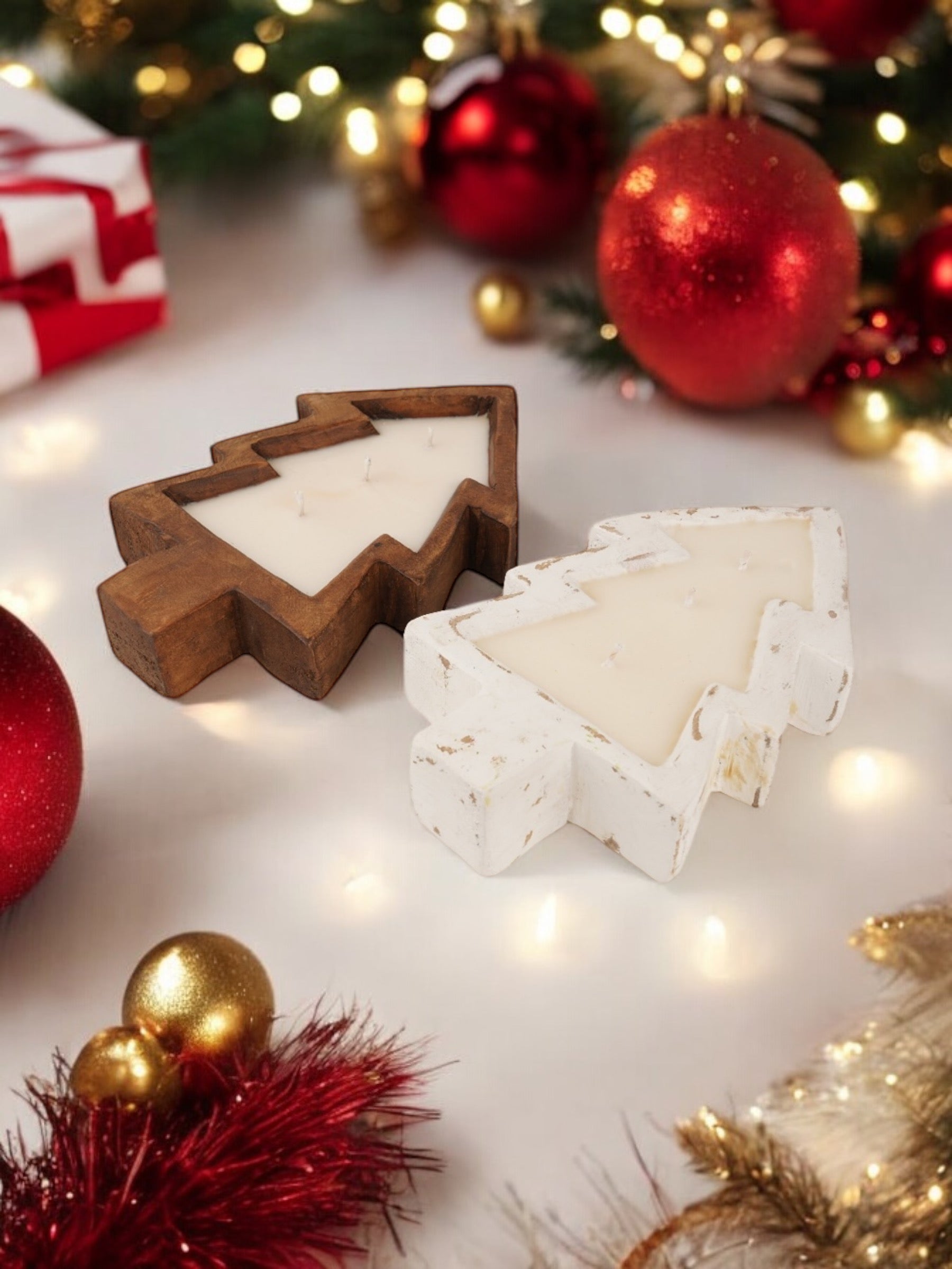 Luxury Soy Candles | Mistletoe Magic | Barnyard River