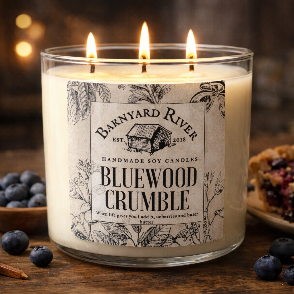 Blue Wood  Crumble