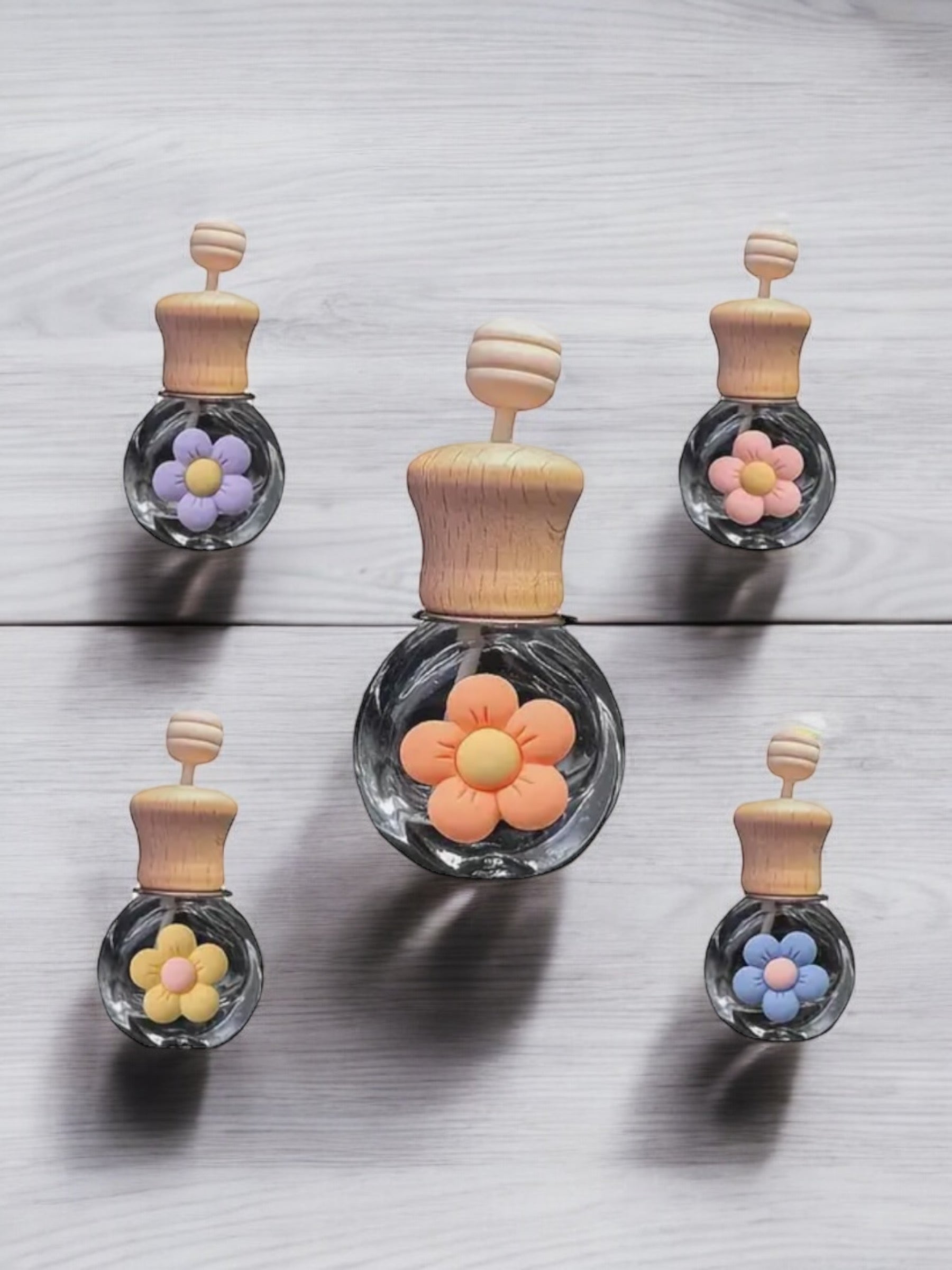 Scented Car Air Freshener | Flower Power Car Diffuser | Barnyard River