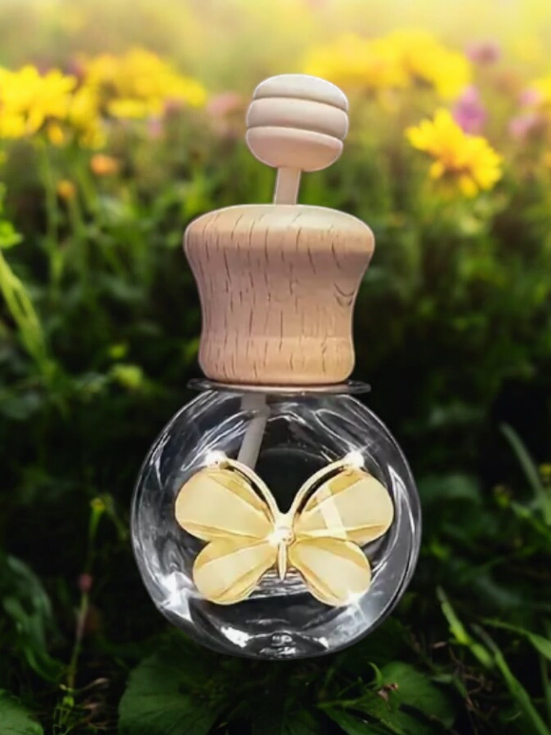 Luxury Car Air Freshener | Butterfly Car Diffusers | Barnyard River