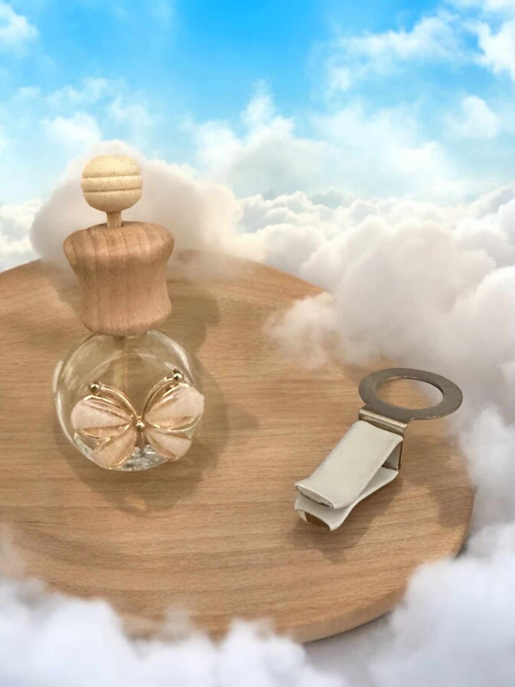 Luxury Car Air Freshener | Butterfly Car Diffusers | Barnyard River