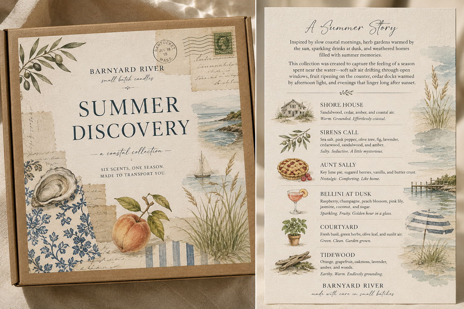 Summer Discovery Box