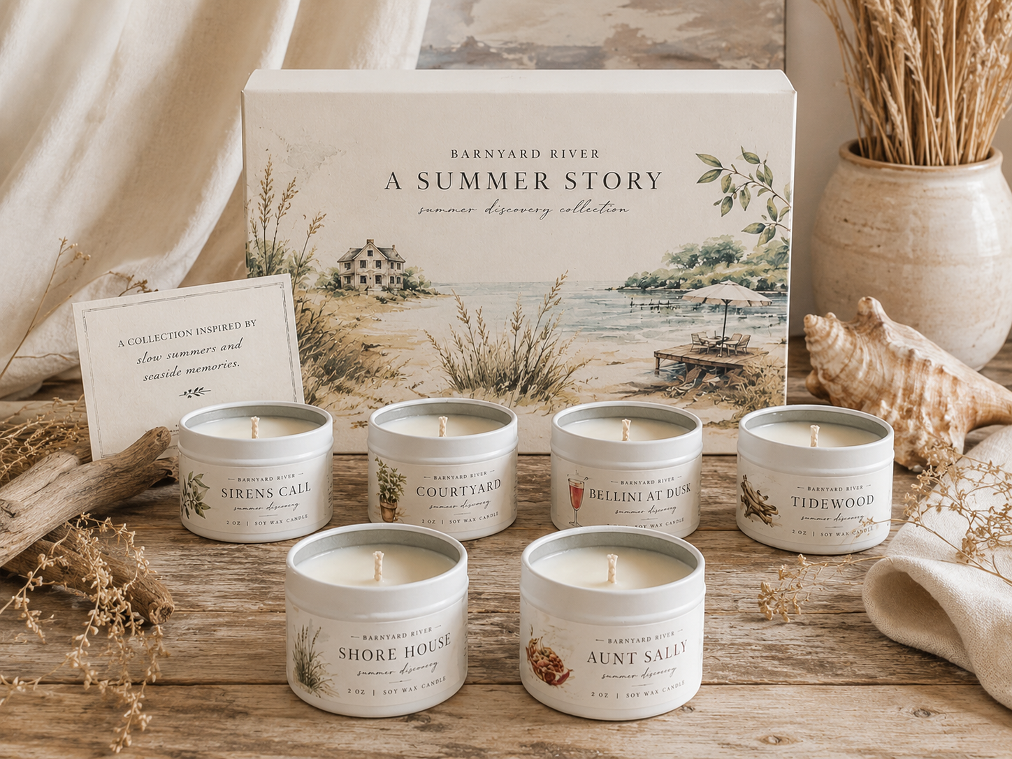 Summer Discovery Box