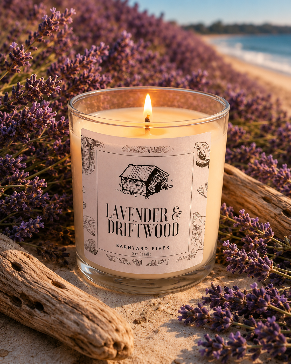 Lavender & Driftwood