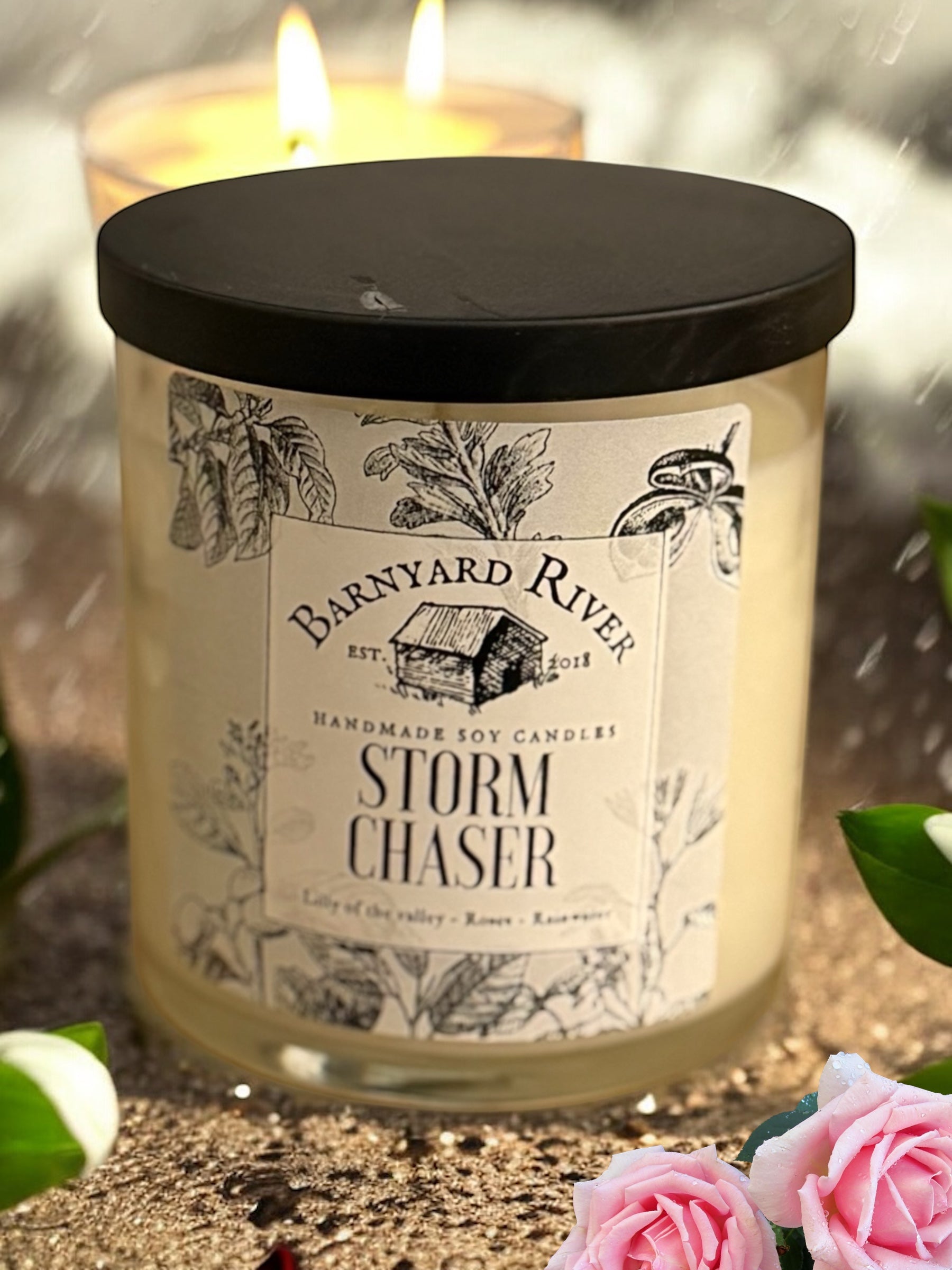 Best Smelling Candles | Storm Chaser | Barnyard River