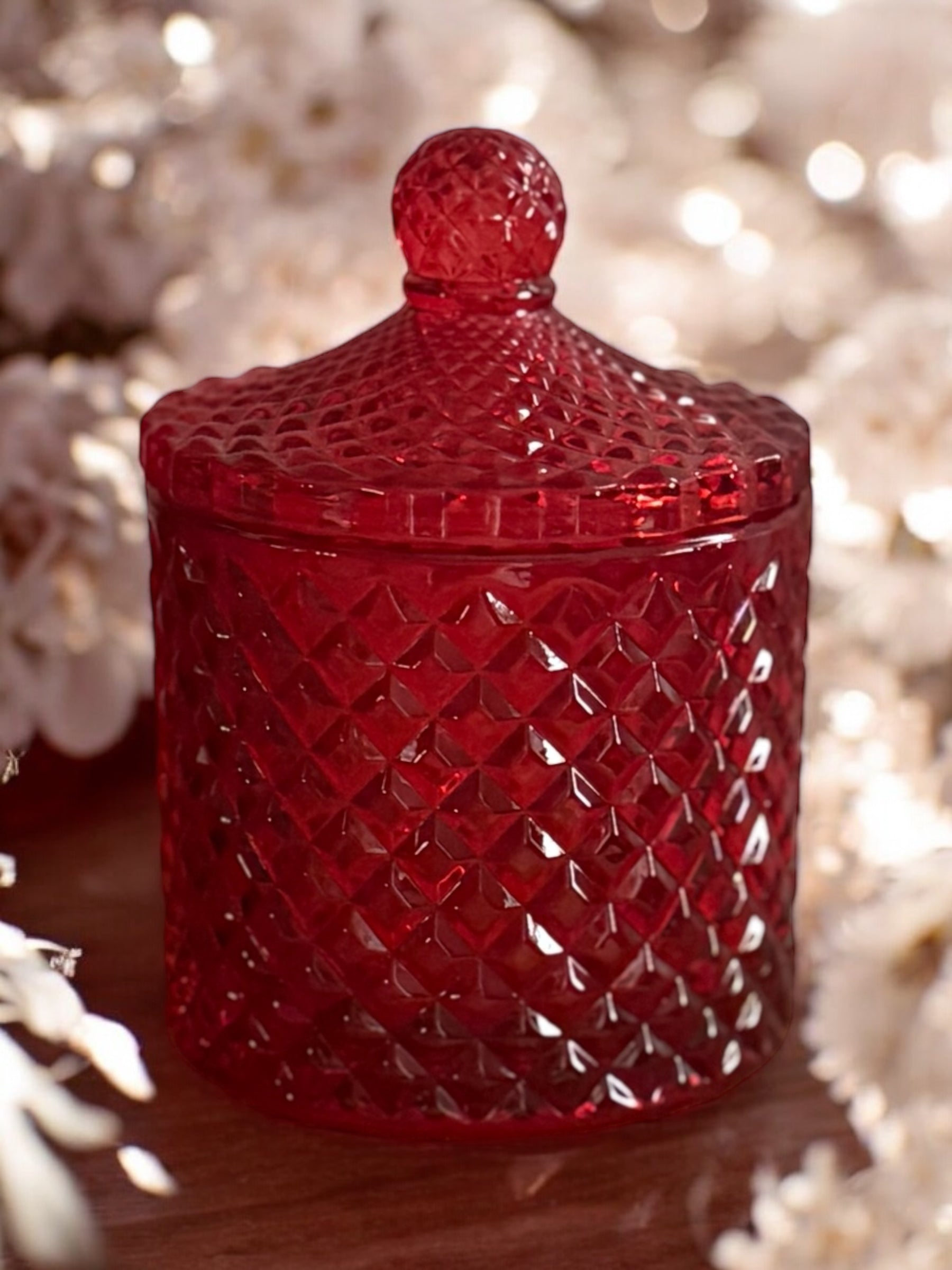 Crystal Jar Candles | Heartthrob | Barnyard River