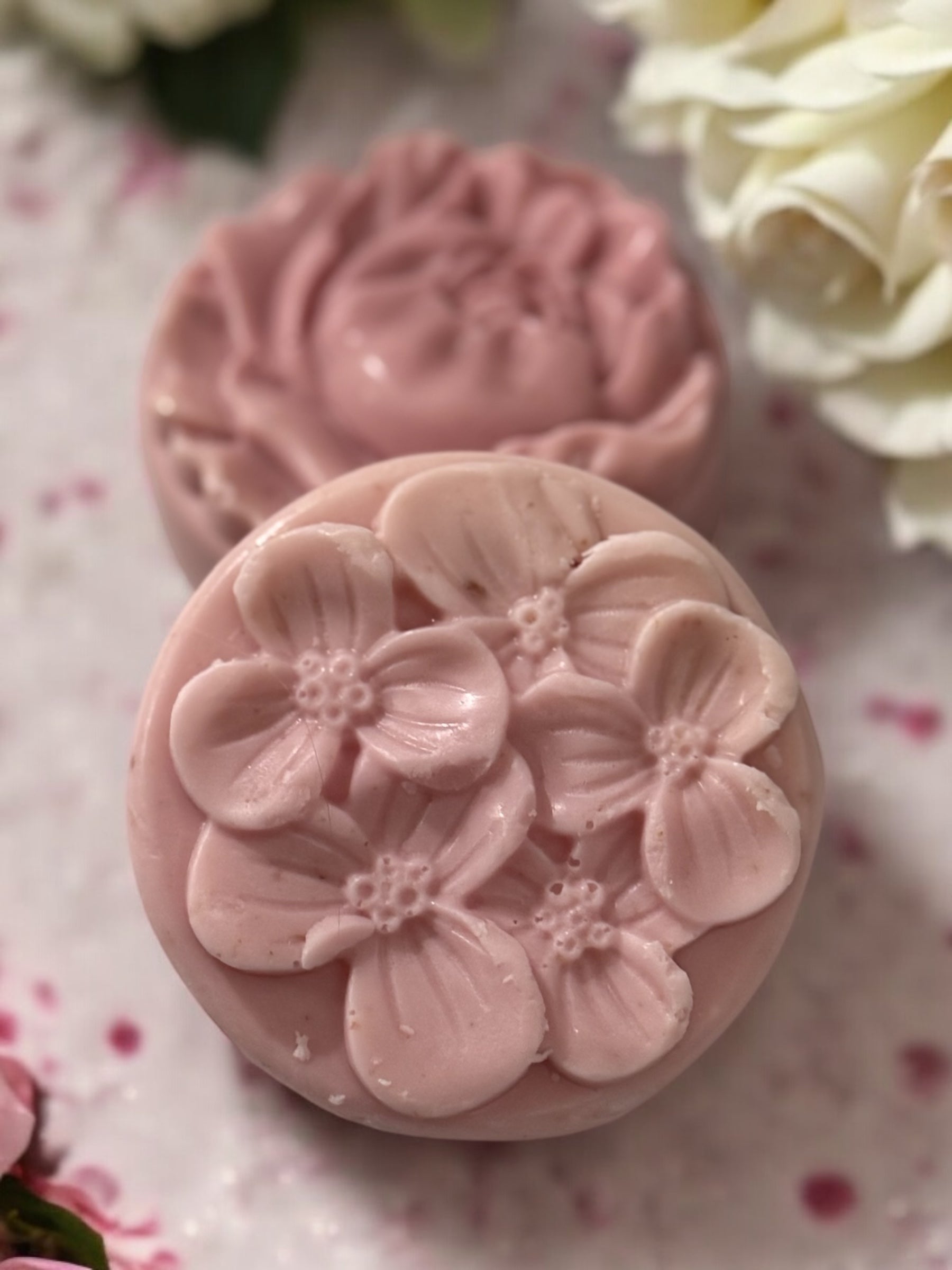 Soap With Oatmeal | Seal Salt & Orchid | Barnyard River