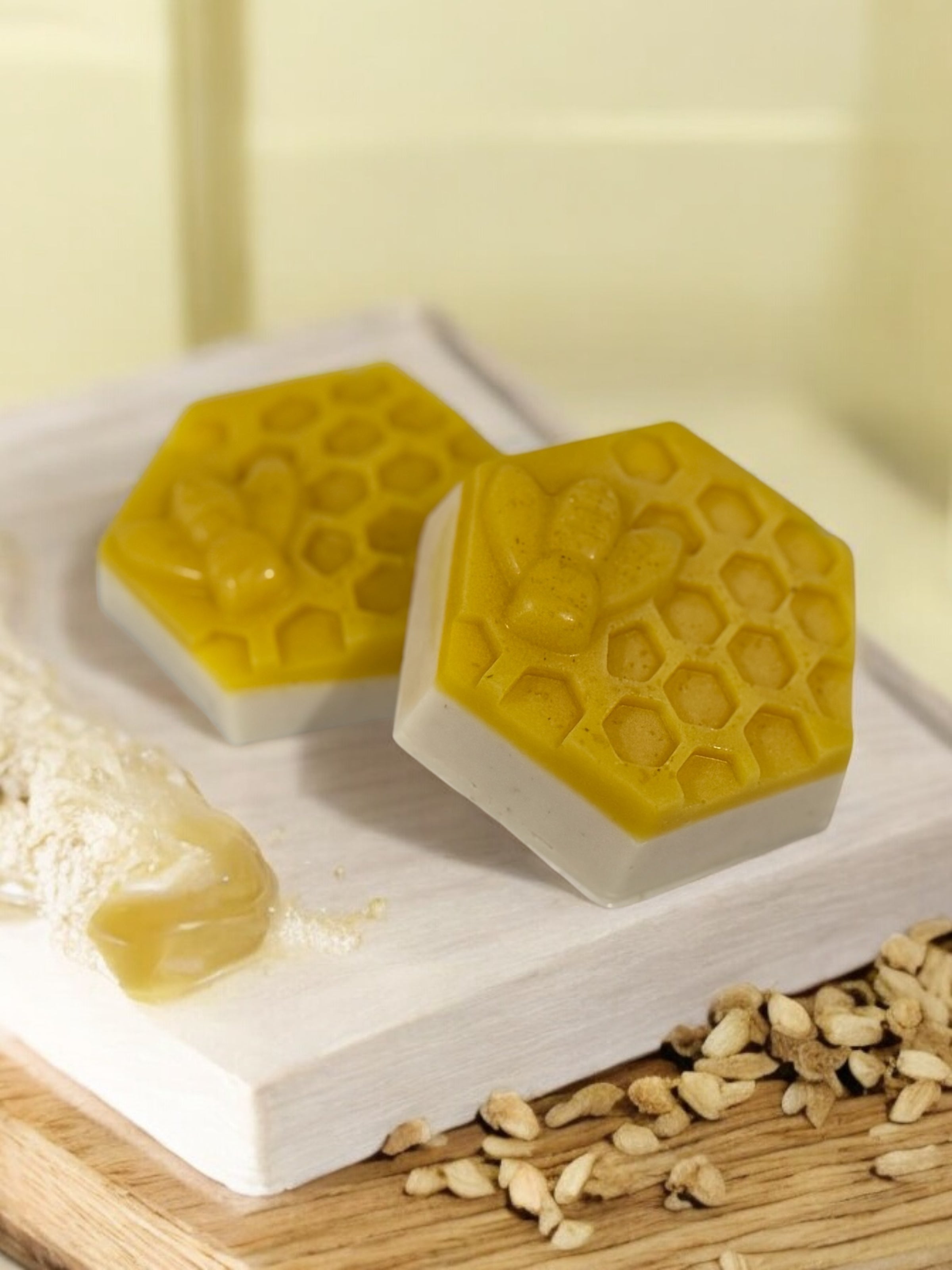Handmade Honey Soap | Milk & Honey Melody | Barnyard River