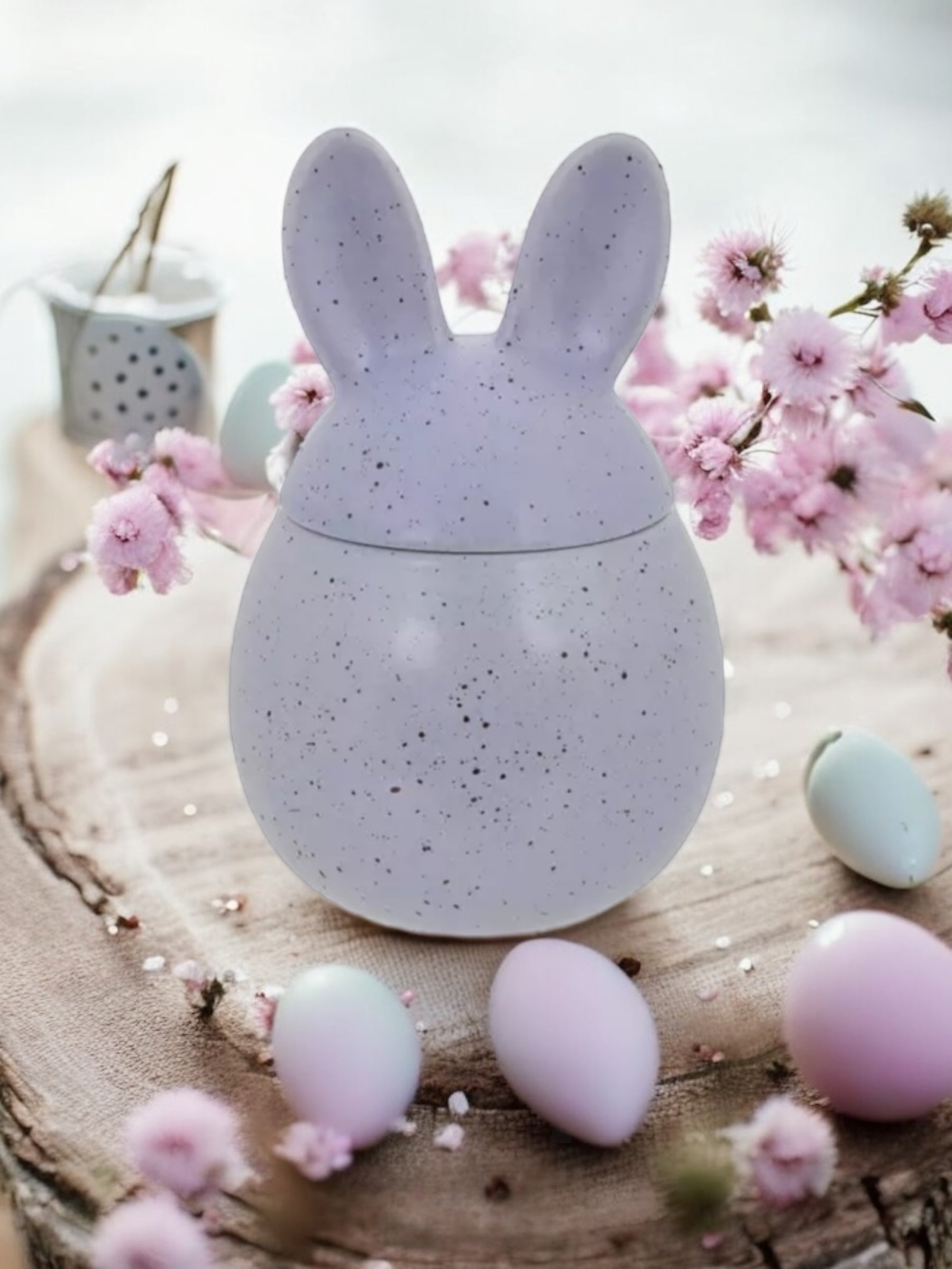 Ceramic Bunny Jar | Bunny Love 🐰♥️ | Barnyard River