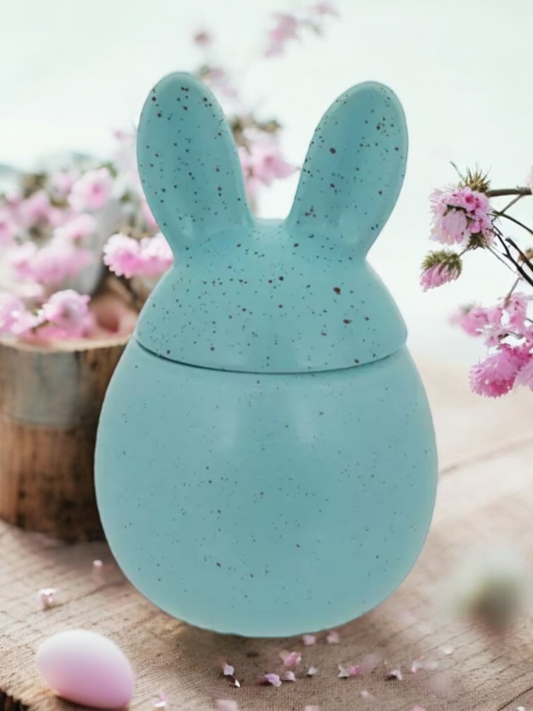 Ceramic Bunny Jar | Bunny Love 🐰♥️ | Barnyard River
