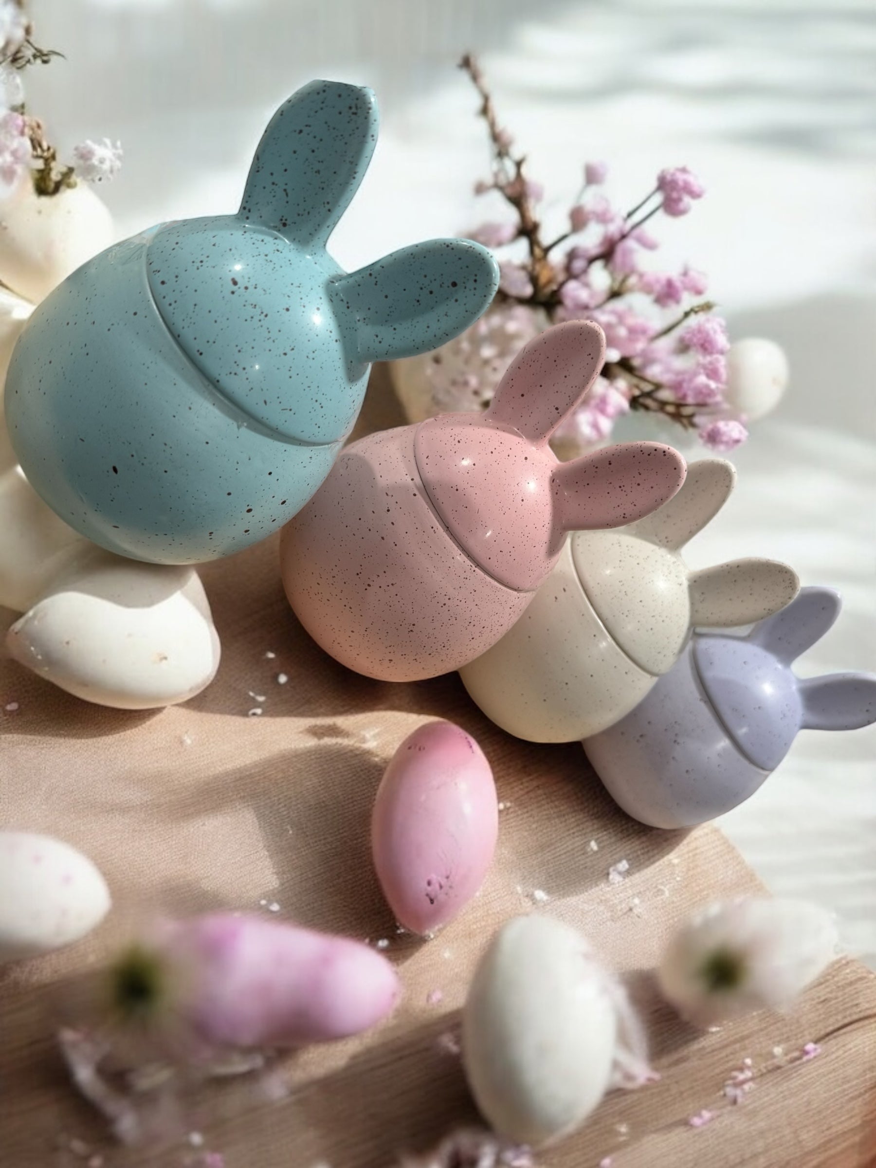 Ceramic Bunny Jar | Bunny Love 🐰♥️ | Barnyard River