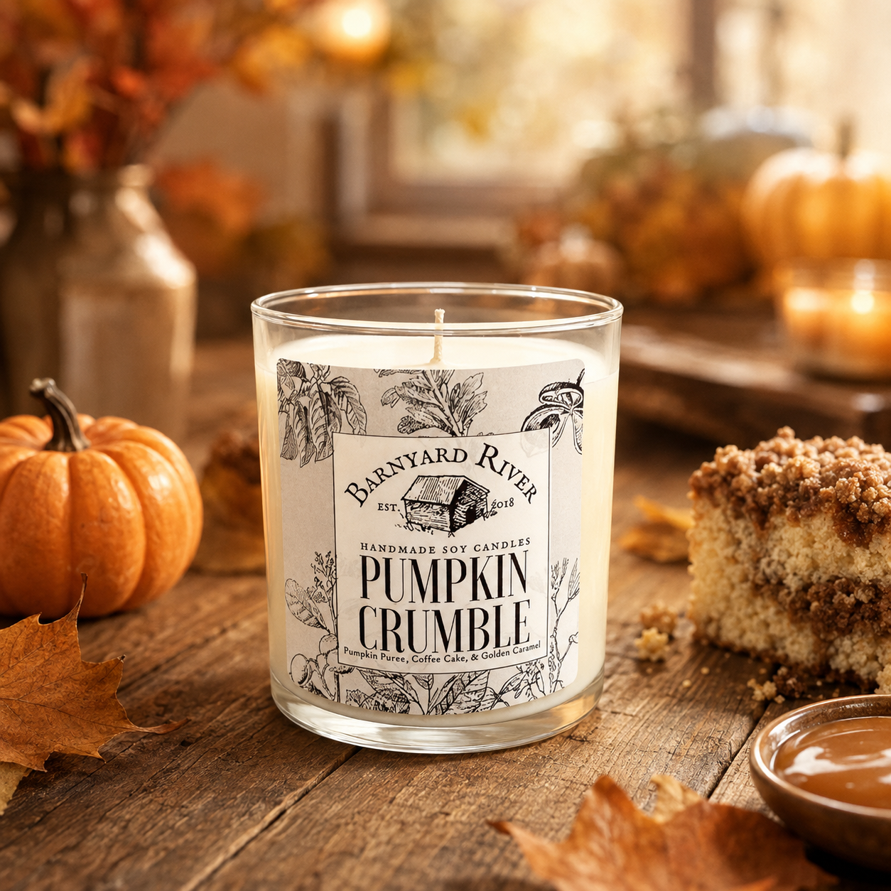Pumpkin Crumble