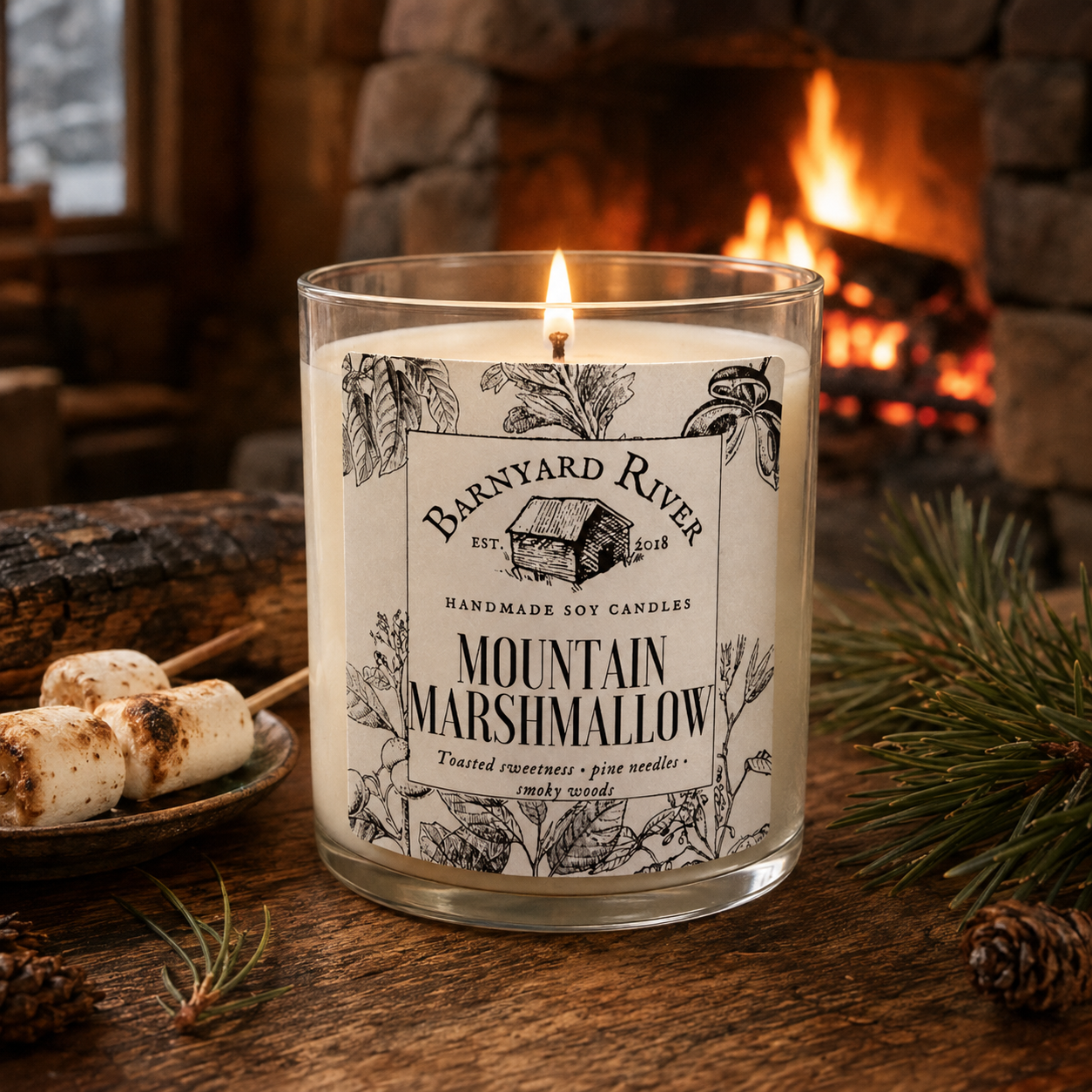 Mountain Marshmallow
