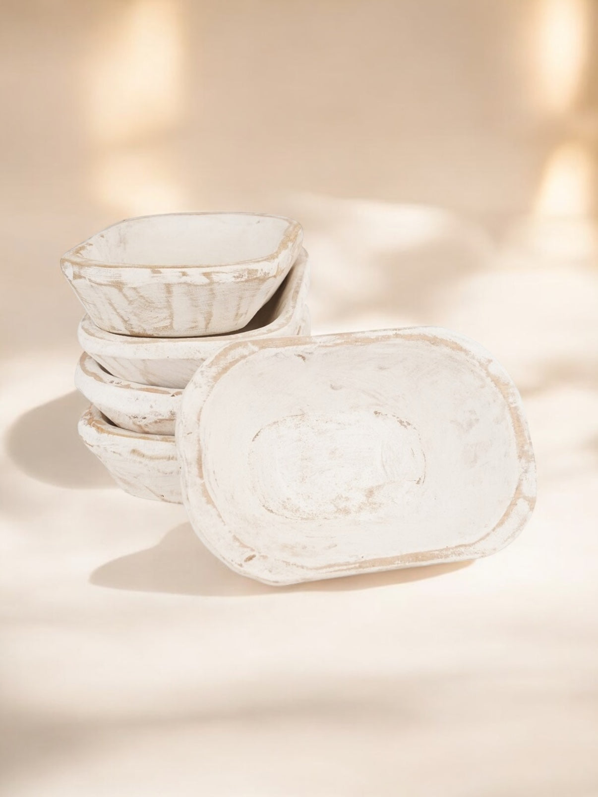 Candle Dough Bowl | Wooden Dough Bowls | Barnyard River