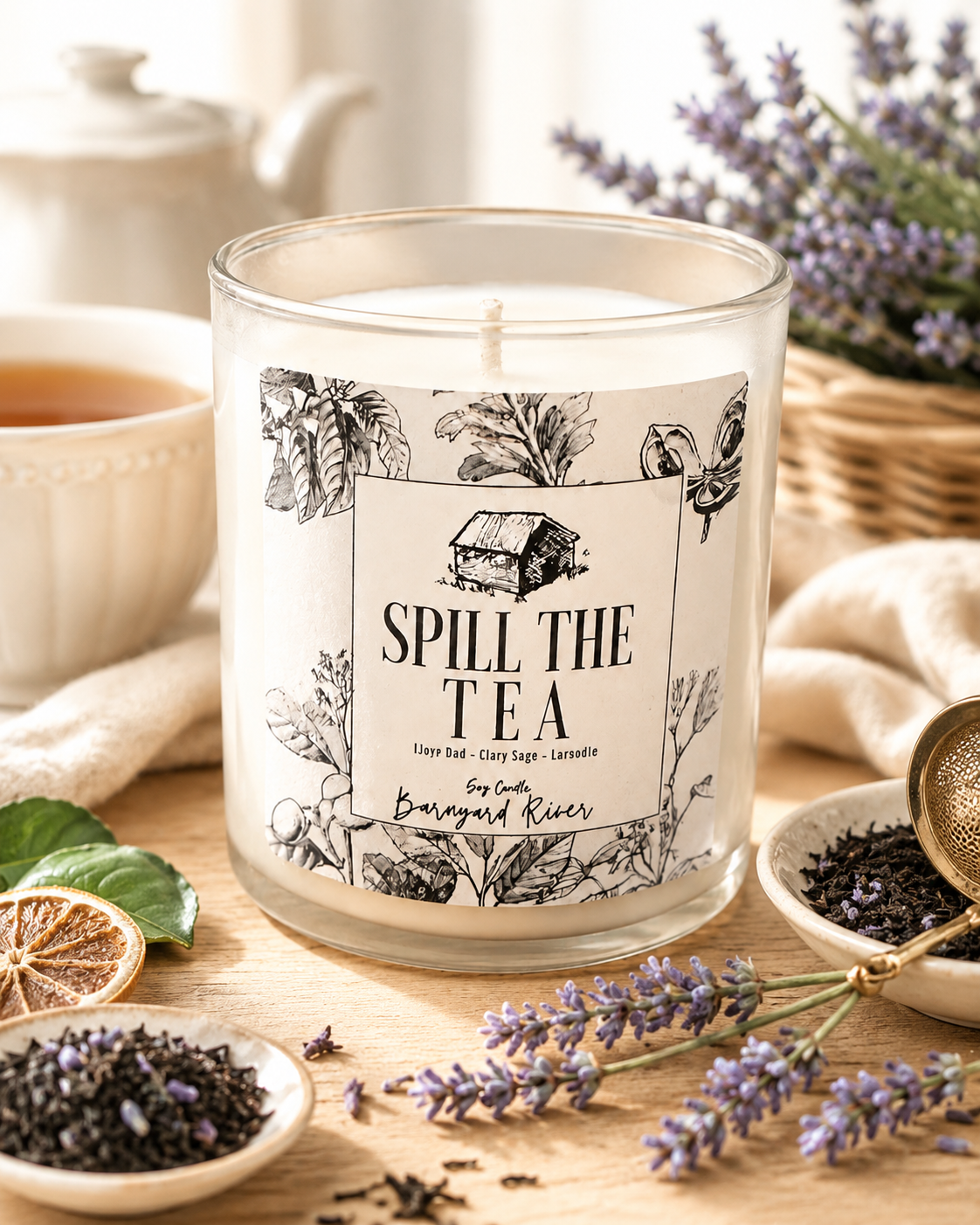 Spill The Tea