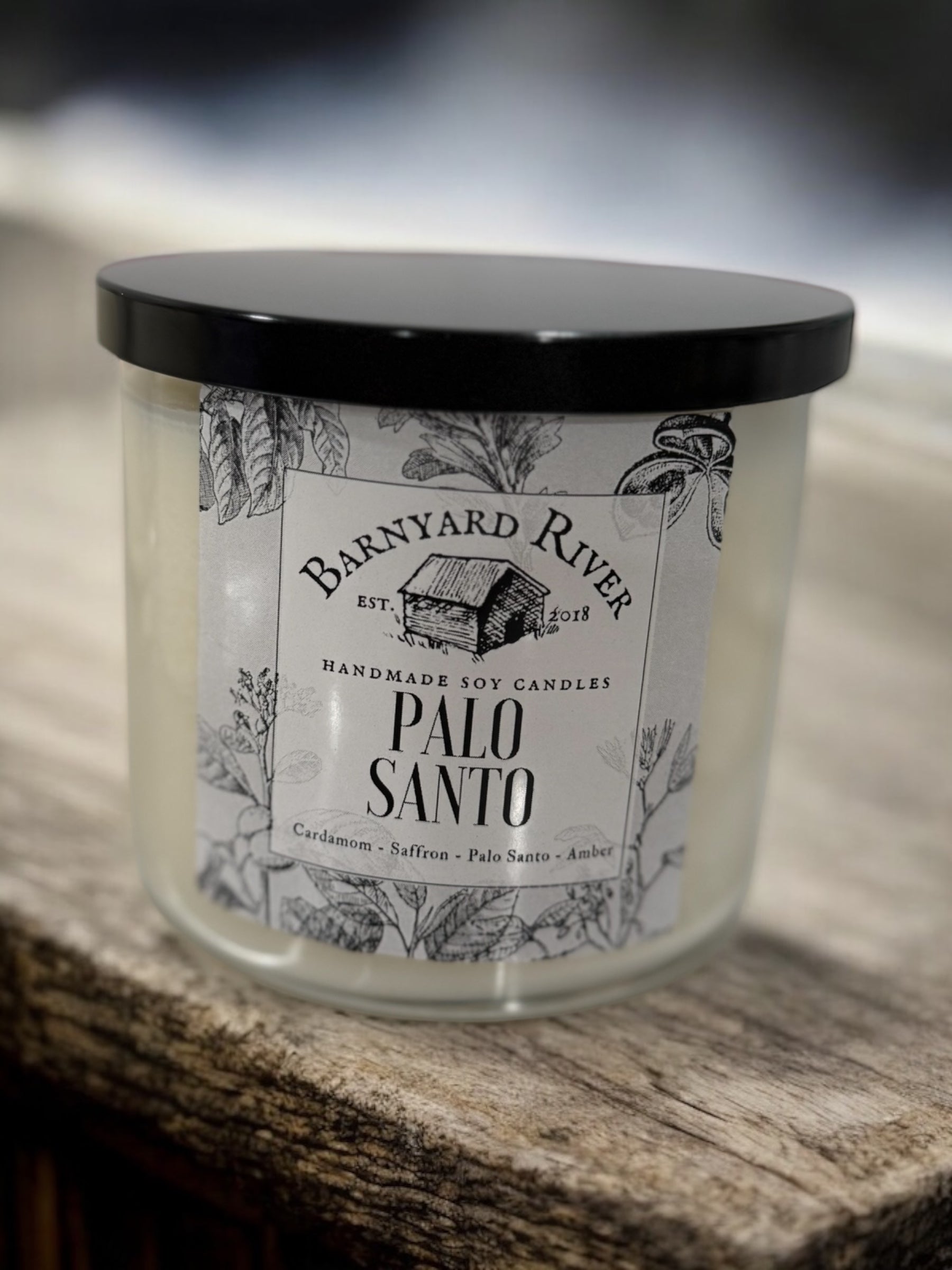 Palo Santo Candle | Palo Santo | Barnyard River