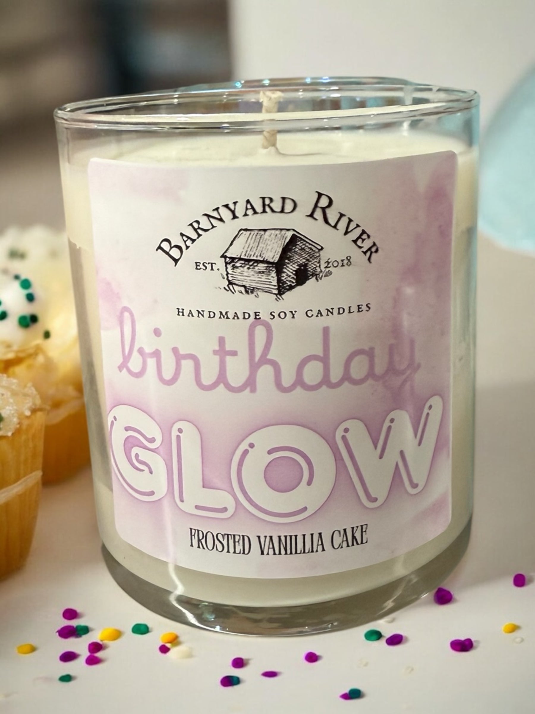 Happy Birthday Candles | Birthday GLOW | Barnyard River