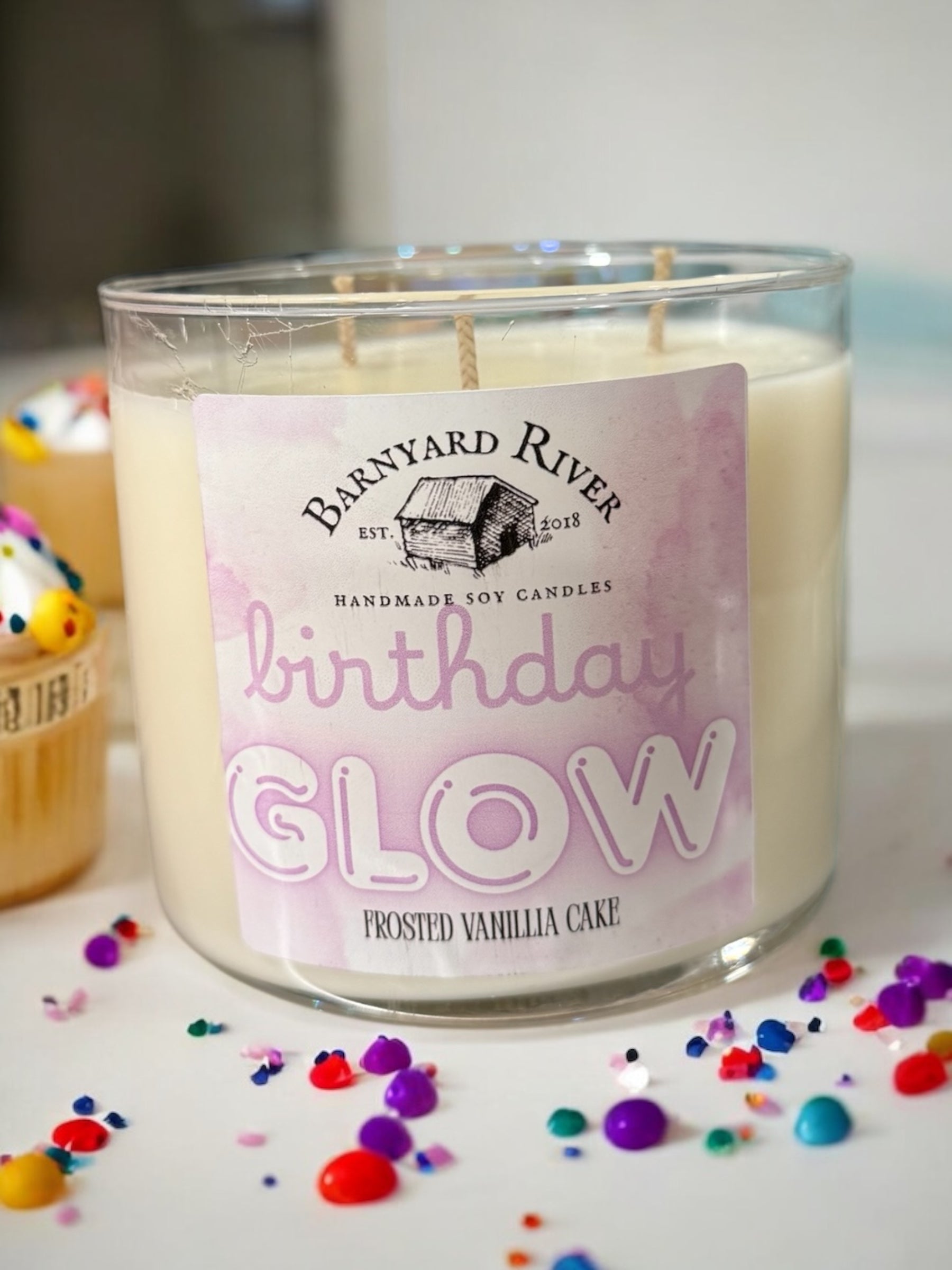 Happy Birthday Candles | Birthday GLOW | Barnyard River