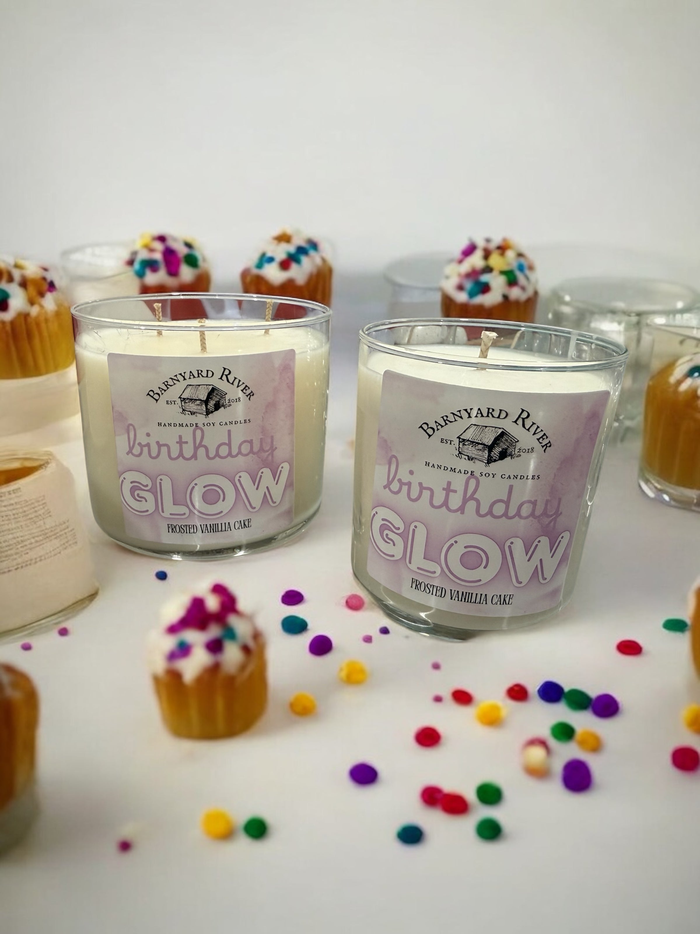 Happy Birthday Candles | Birthday GLOW | Barnyard River