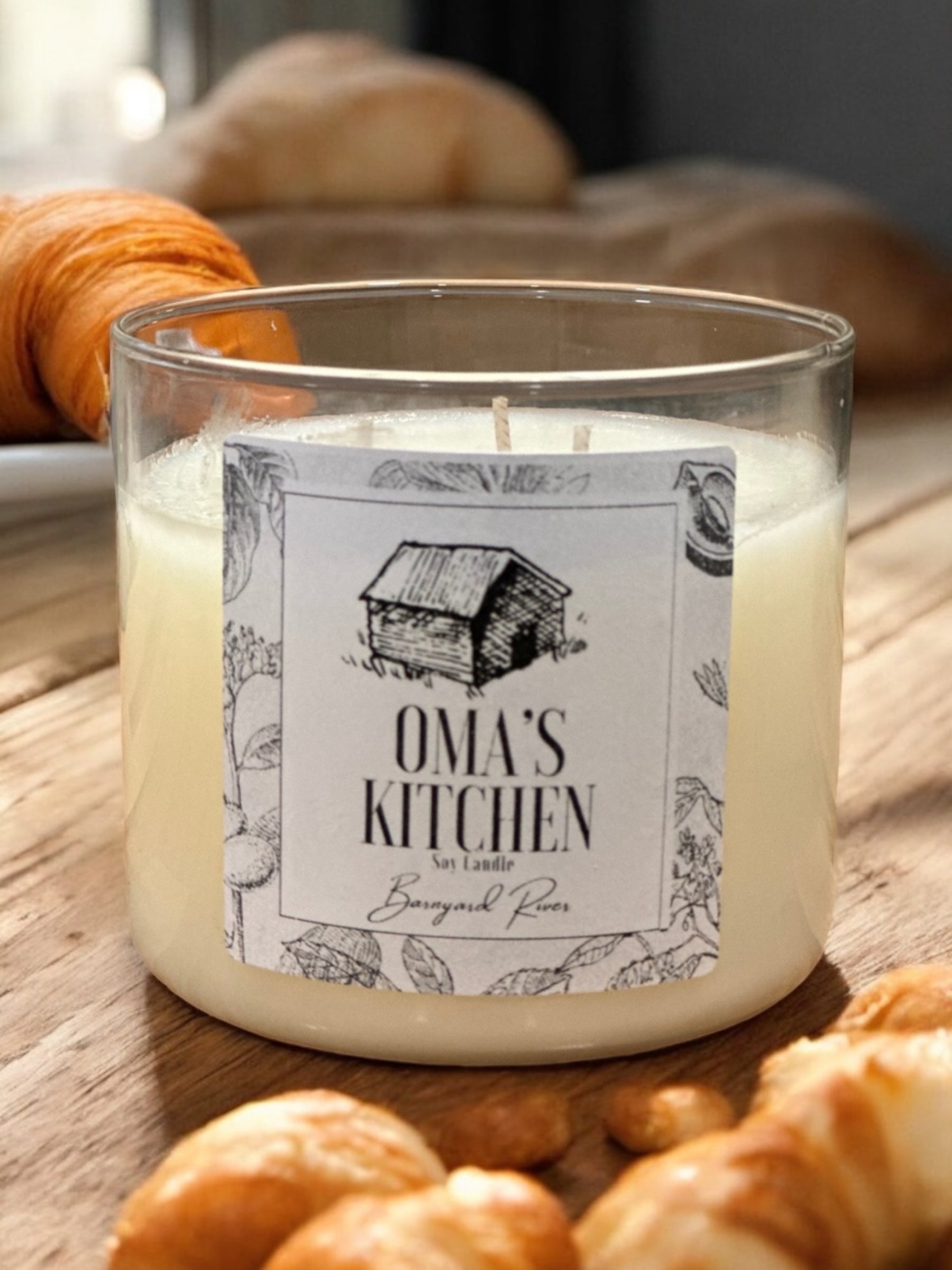 Soy Scented Candles | Oma’s Kitchen | Barnyard River
