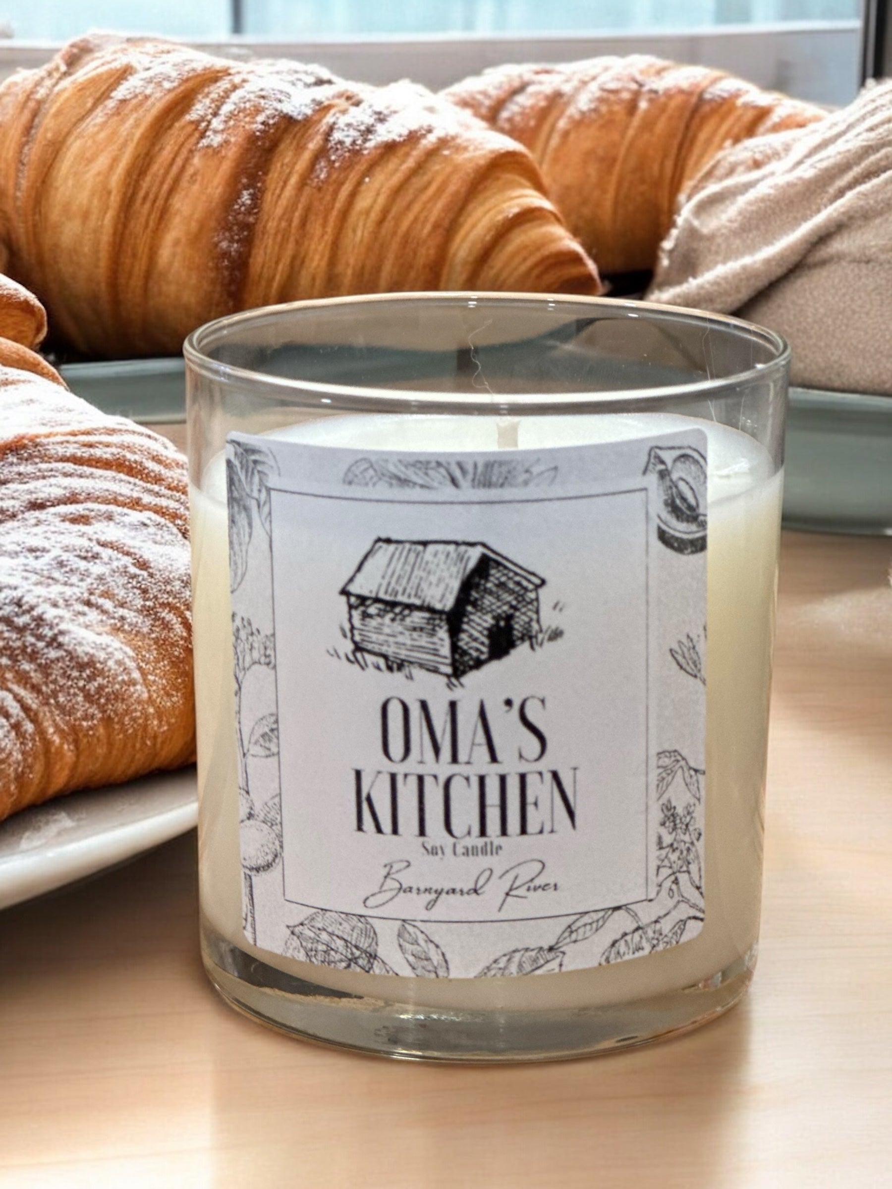 Soy Scented Candles | Oma’s Kitchen | Barnyard River