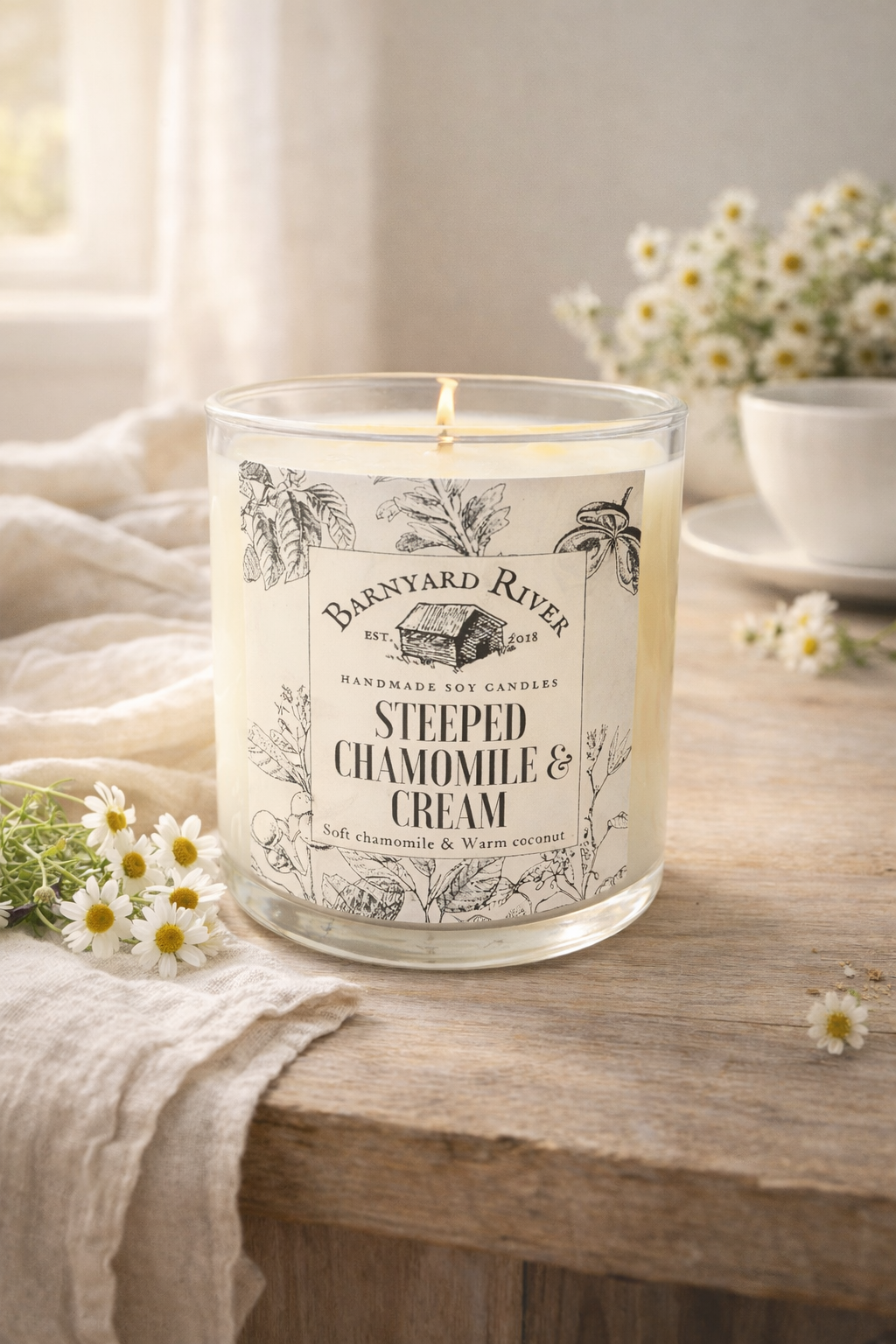 Steeped Chamomile & Cream