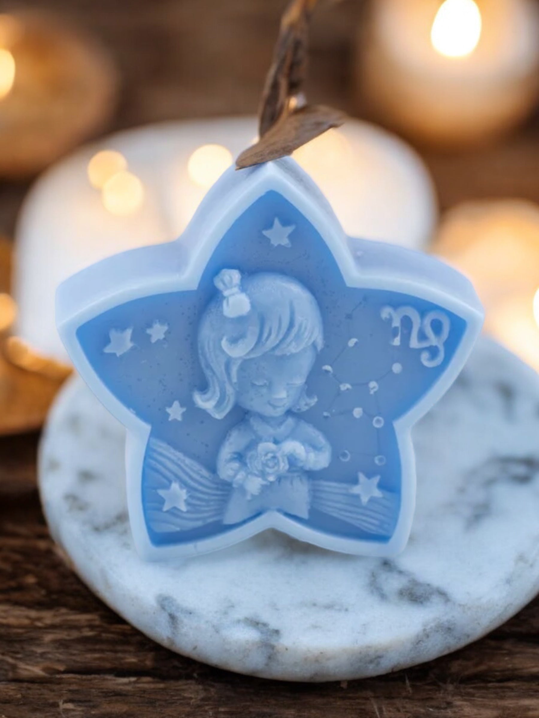 Virgo Zodiac Candle | Virgo | Barnyard River