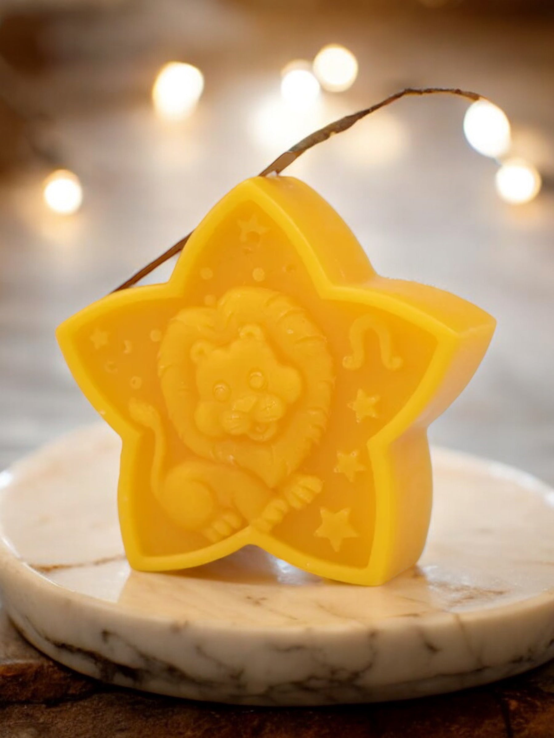 Leo Symbol Candle | Leo | Barnyard River